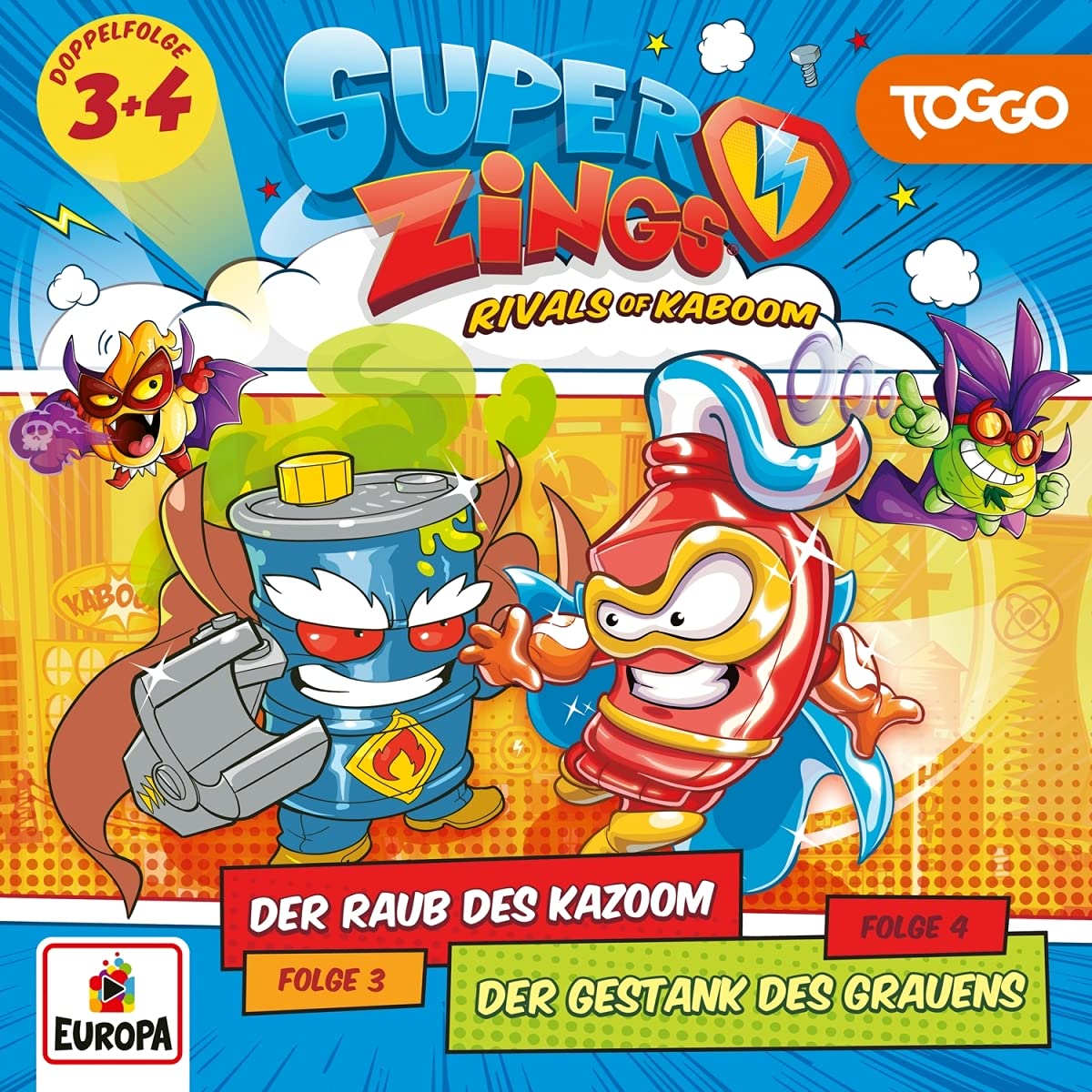 Folge 3: der Raub des Kazoom/Folge 4: der Gestan Children & Young People