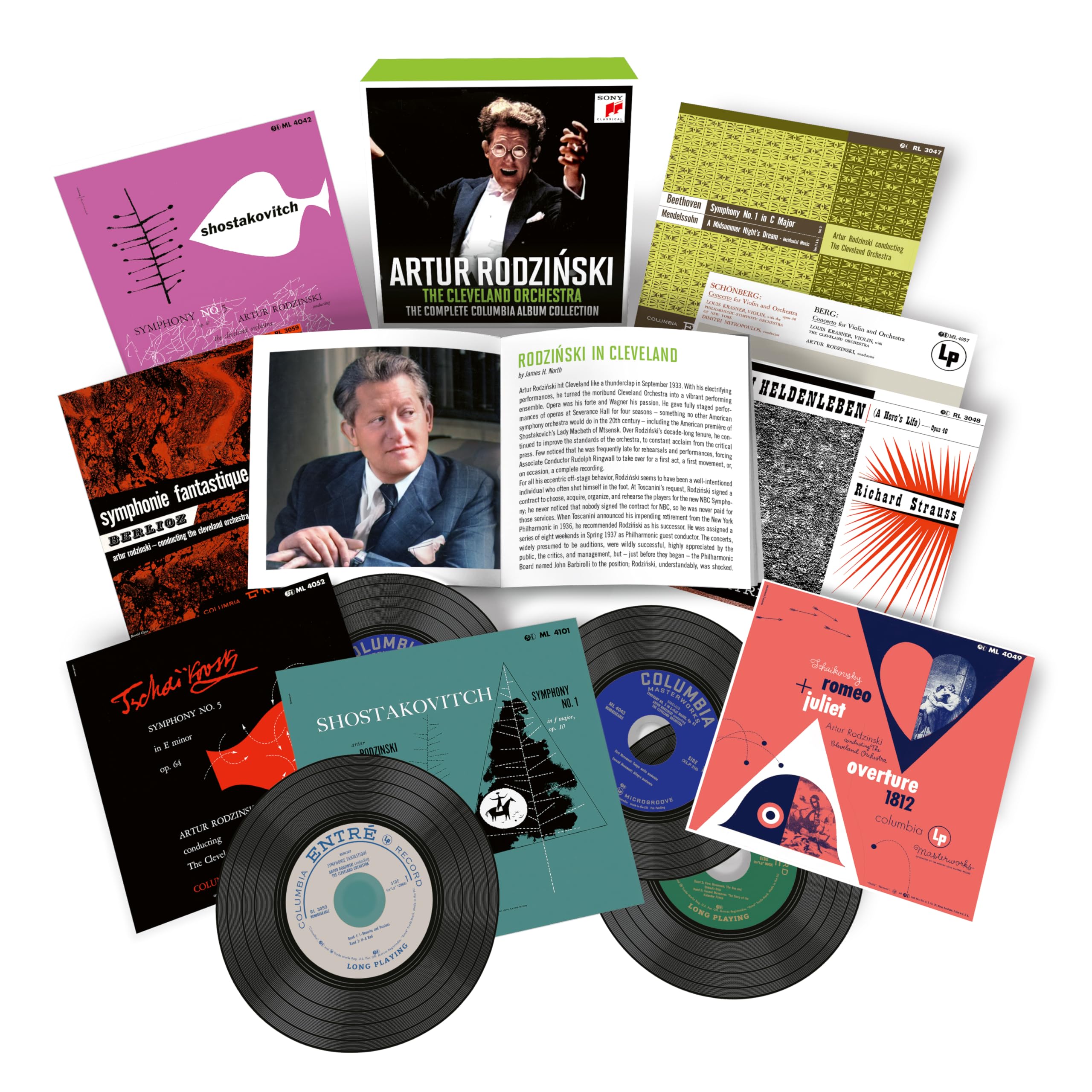 Artur Rodziński – The Cleveland Orchestra – The Complete Columbia Album Collection Classical