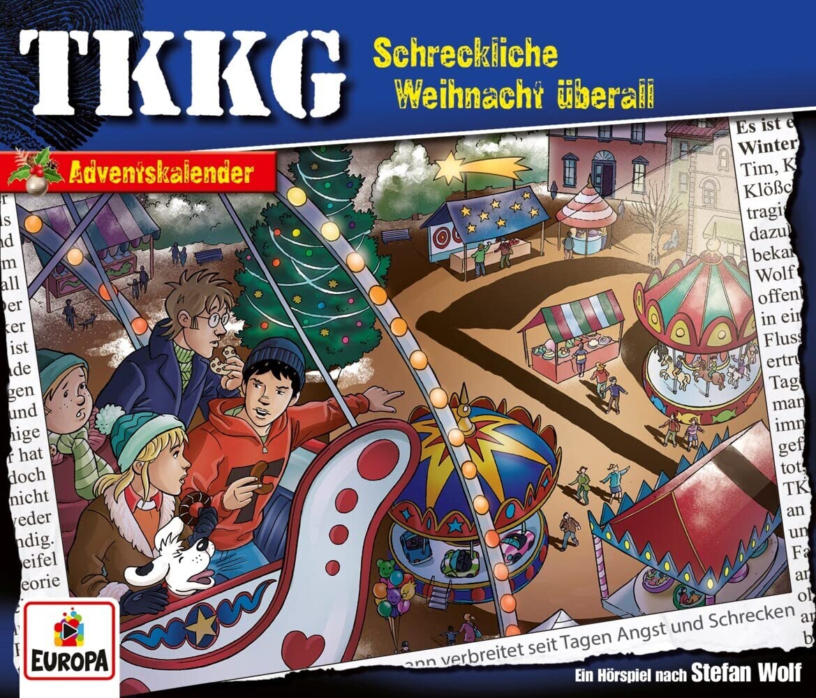 TKKG - Schreckliche Weihnacht überall (Adventskalender) Children & Young People