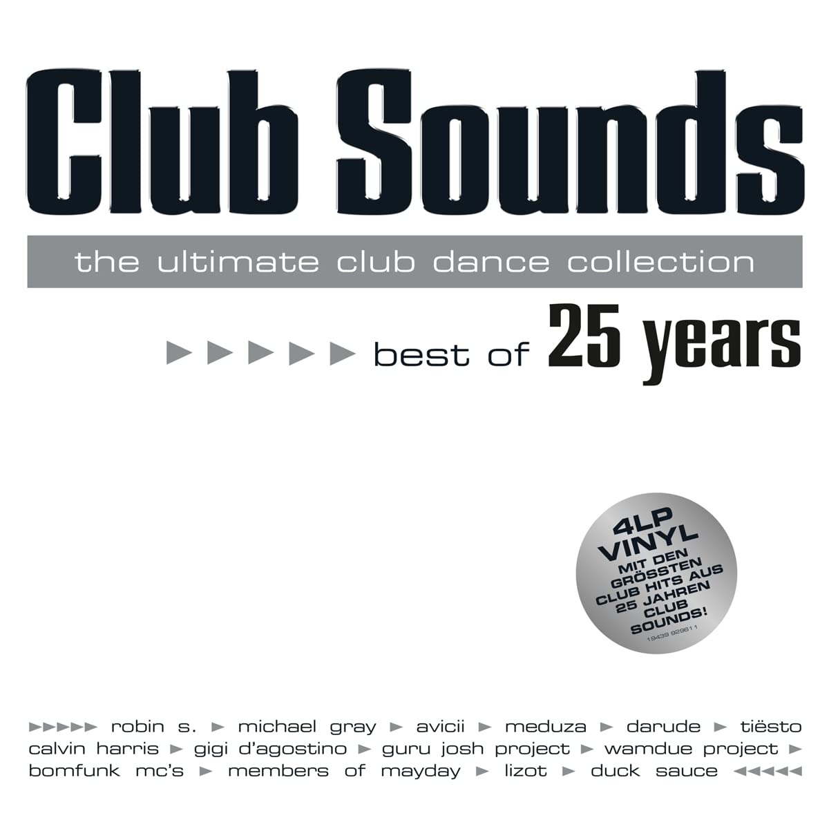 Club Sounds-Best of 25 Years Pop