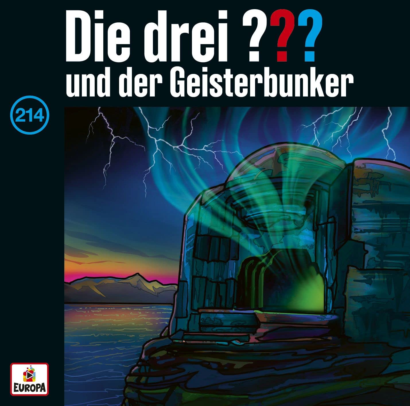 Die drei ??? 214 und der Geisterbunker cd