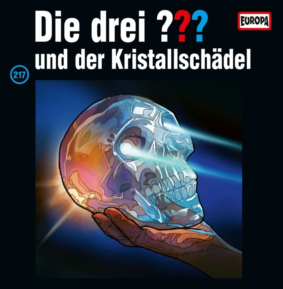 Die drei ??? 217 und der Kristallschädel Children & Young People
