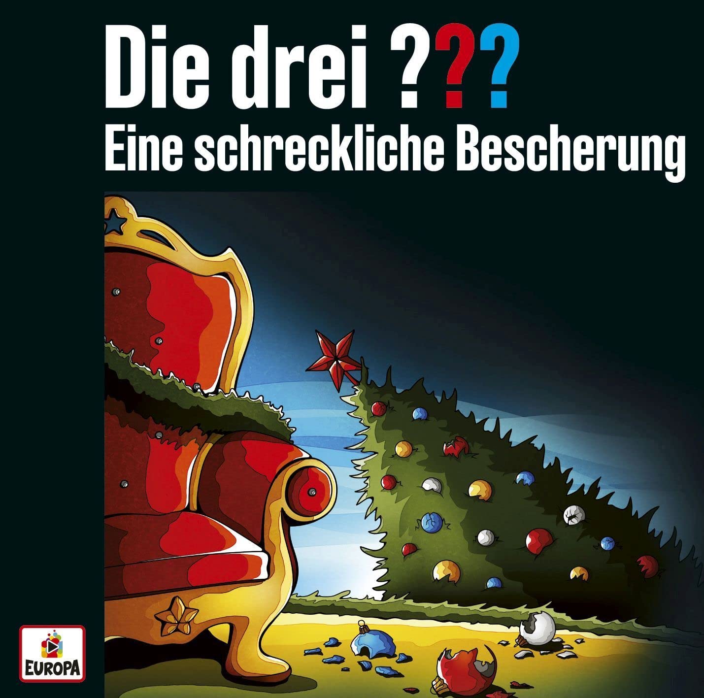 Die drei ??? Adventskalender - Eine schreckliche Bescherung Children & Young People