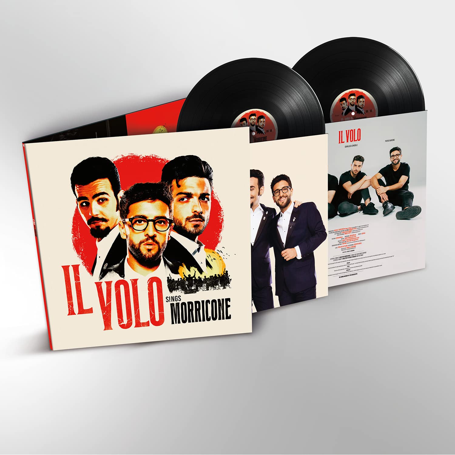 Il Volo Sings Morricone (180 g Black Vinyl) Classical