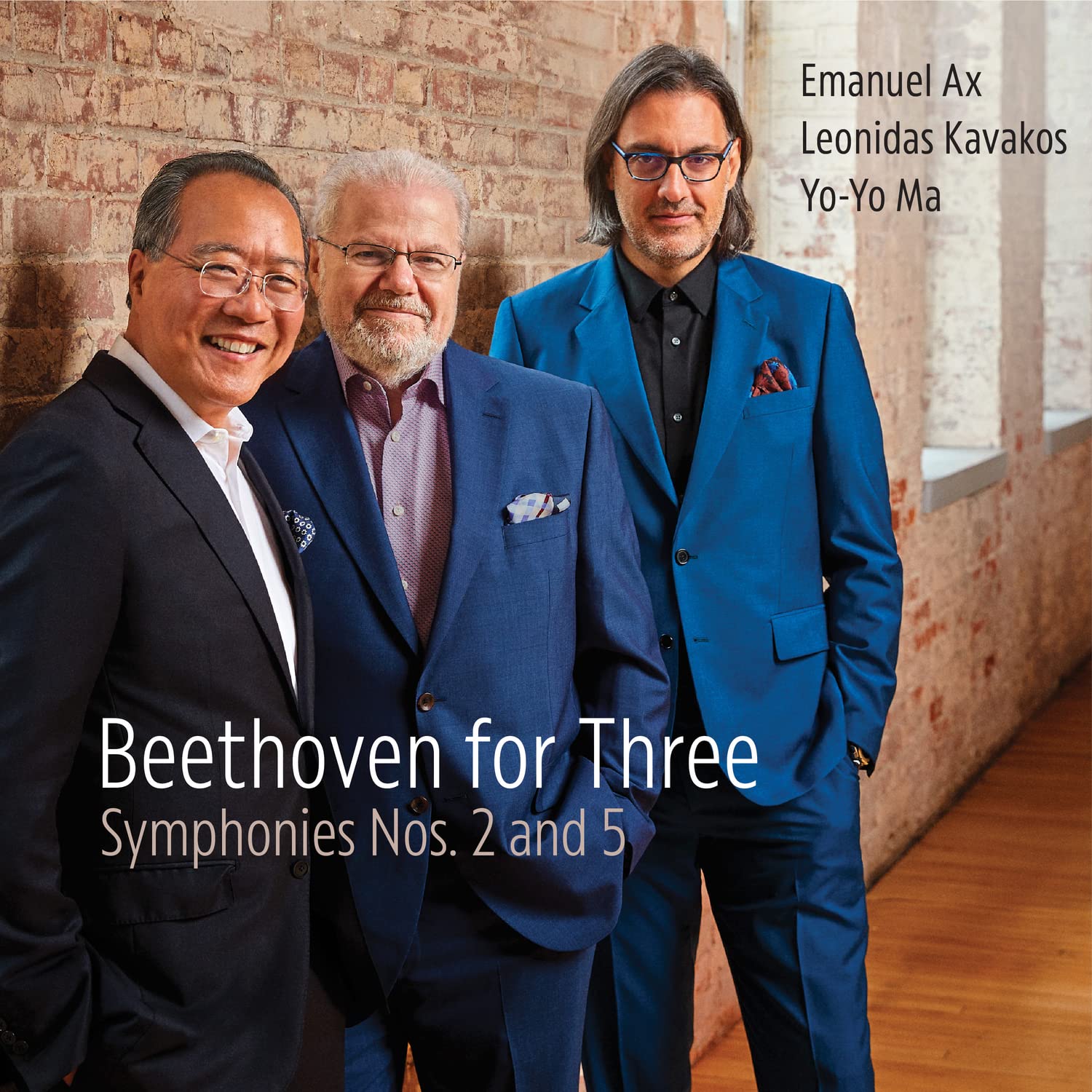 Beethoven for Three: Sinfonien Nr. 2 und 5 Classical