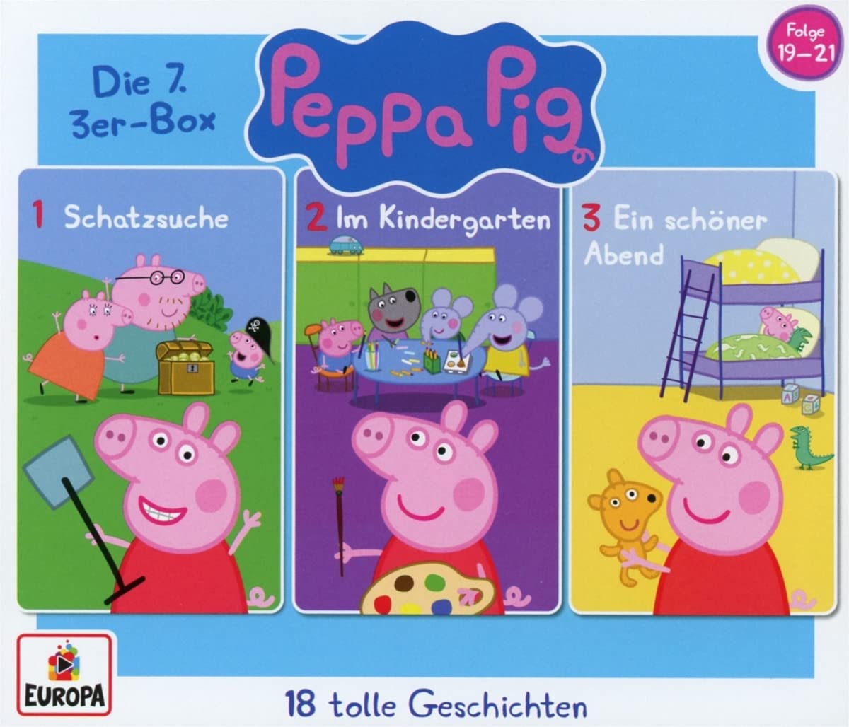 Sony Music Entertainment 7.3-Er-Box (Folgen 19,20,21) Children & Young People