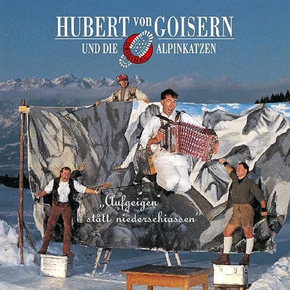 Aufgeigen Statt Niederschiassen Pop