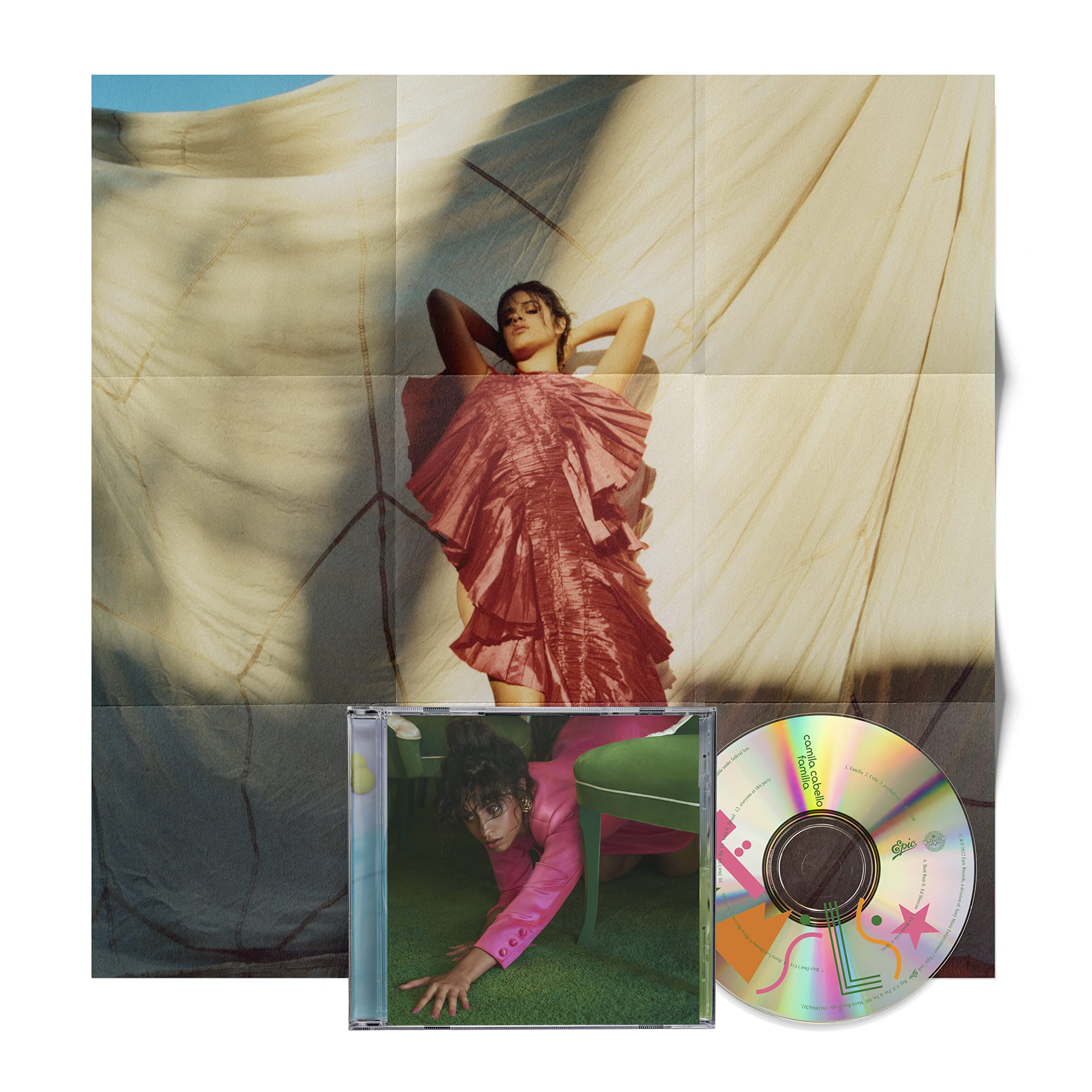 Familia - Limited Special Edition with Poster Pop
