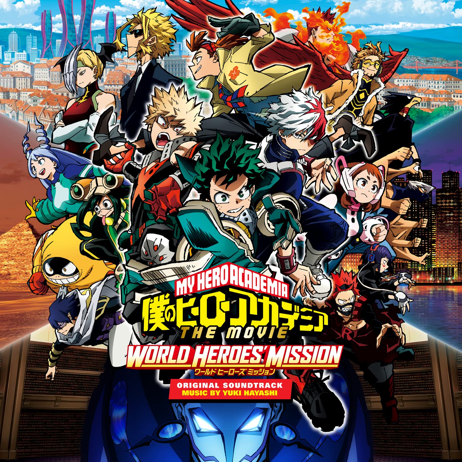 My Academia: World Heroes' Mission (Original Motion Picture Soundtrack) Soundtracks & Musicals