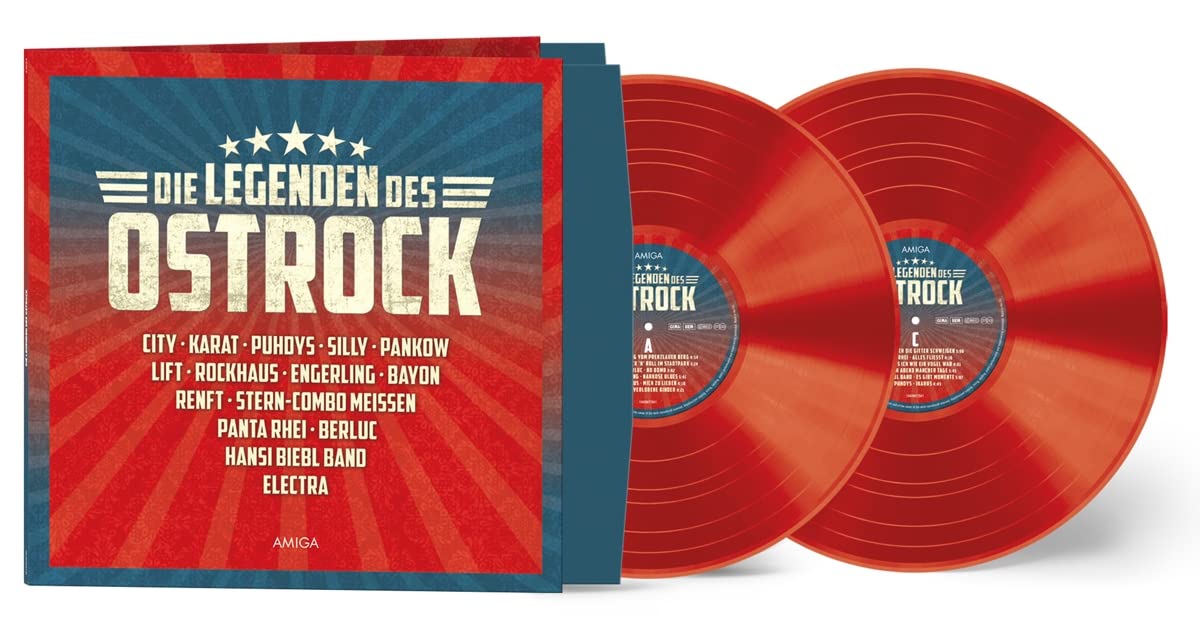 Die Legenden des Ostrock Vol.1 Rock