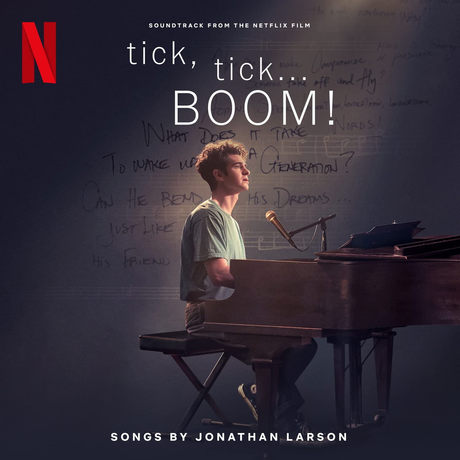 Tick, Tick... Boom! (Soundtrack from the Netflix Film) Soundtracks & Musicals