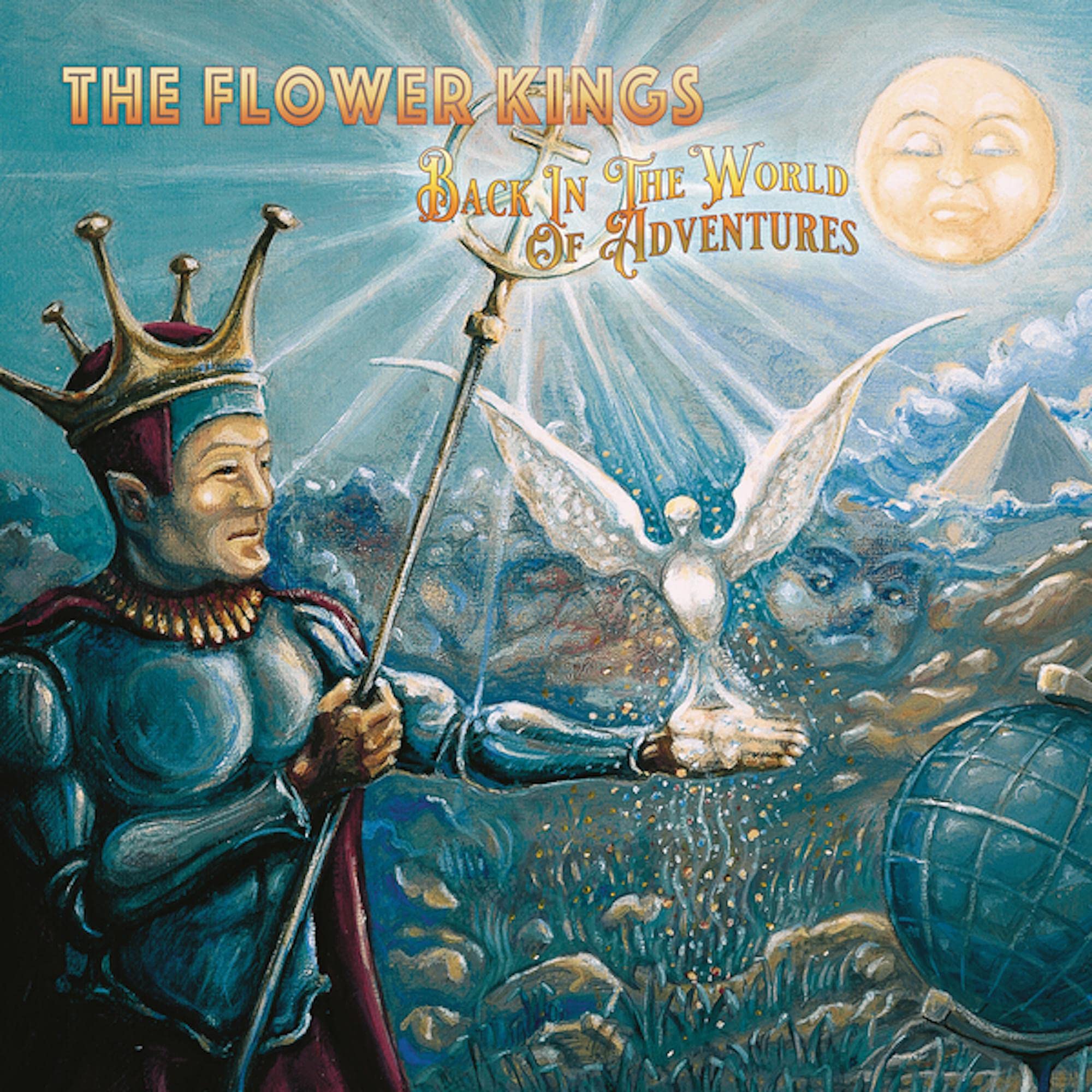 Back In The World Of Adventures (Re-issue 2022) (Gatefold black 2LP+CD & LP-Booklet) Metal & Hardrock
