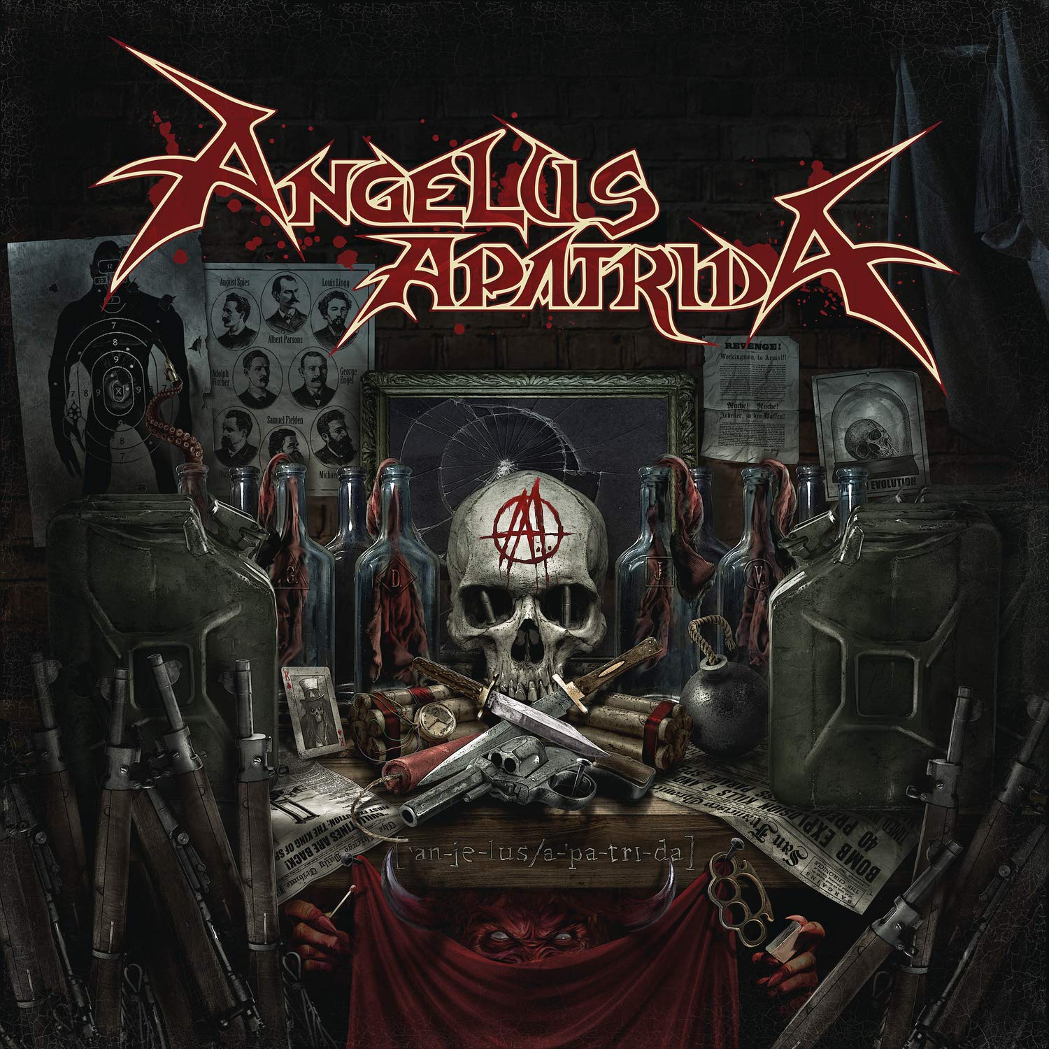 Angelus Apatrida Alternative & Indie