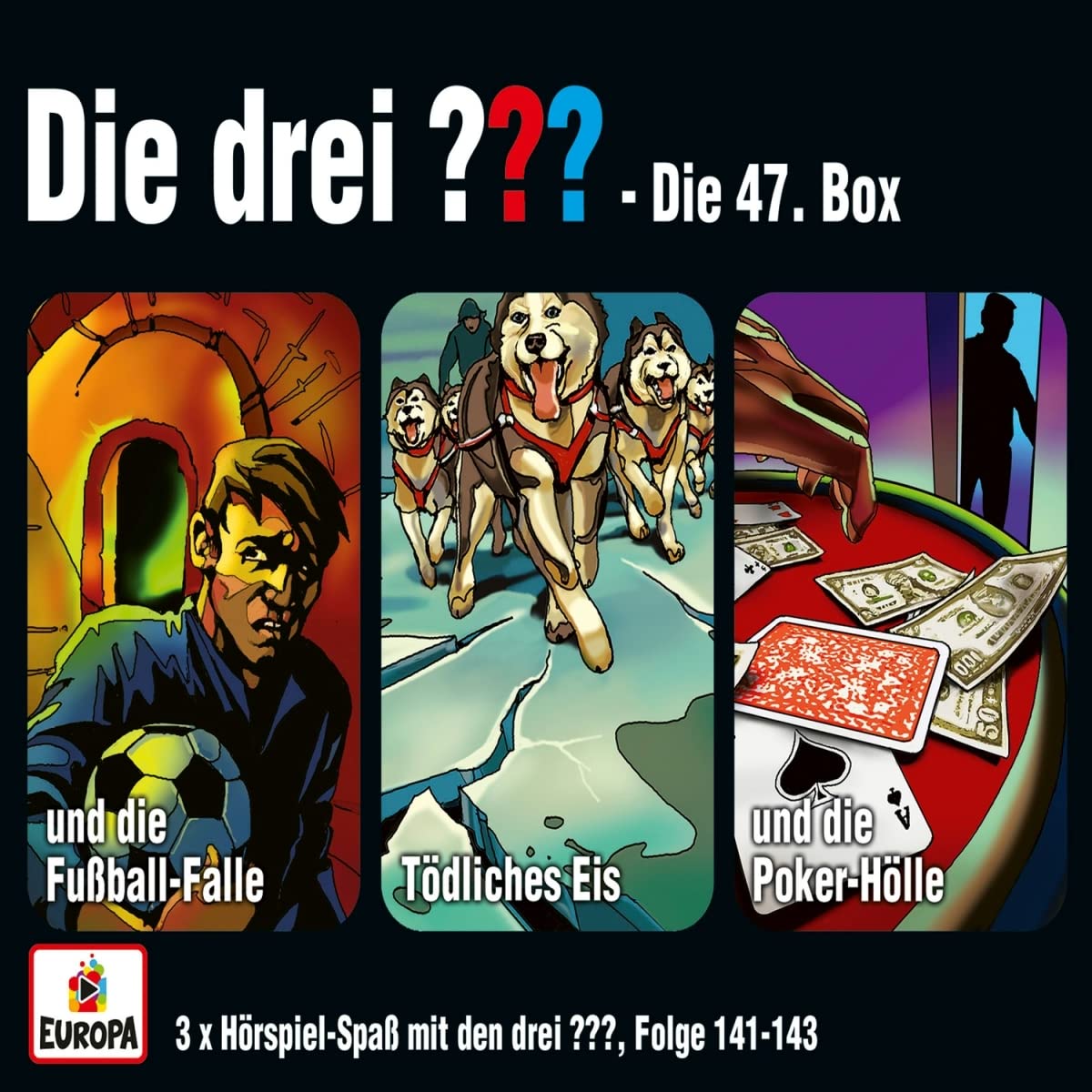 Product Image: 47.Box (Folgen 141-143)