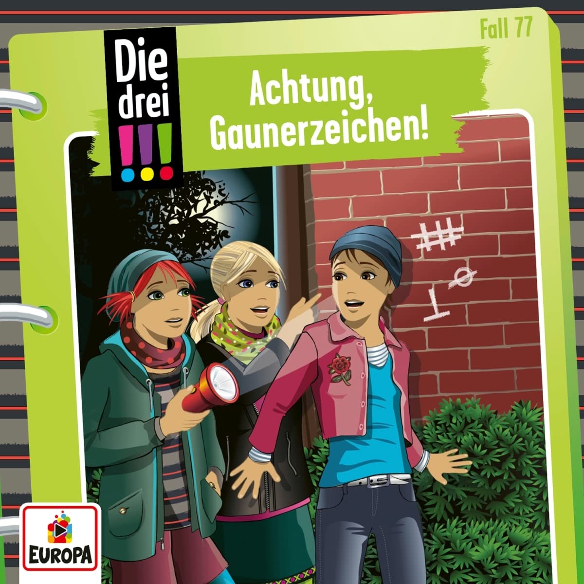 Folge 77: Achtung,Gaunerzeichen! Children & Young People