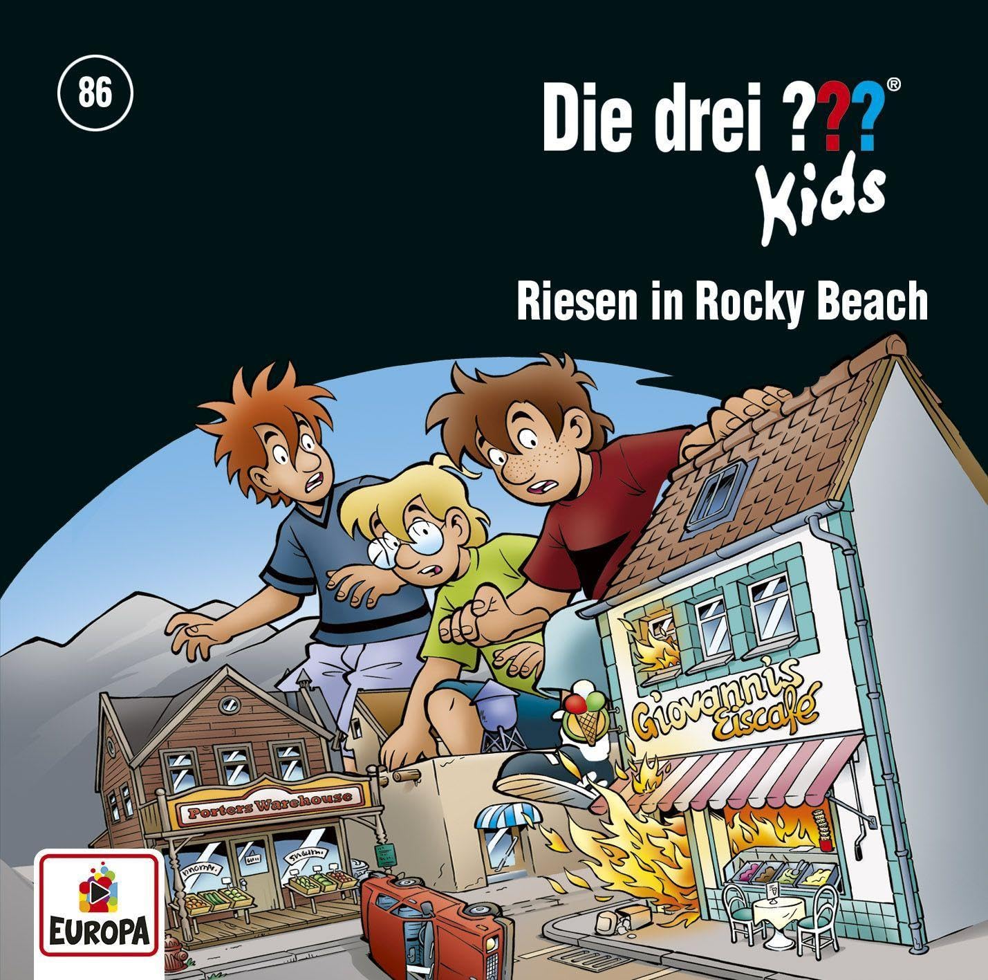 Die drei ??? Kids 86: Riesen in Rocky Beach Pop
