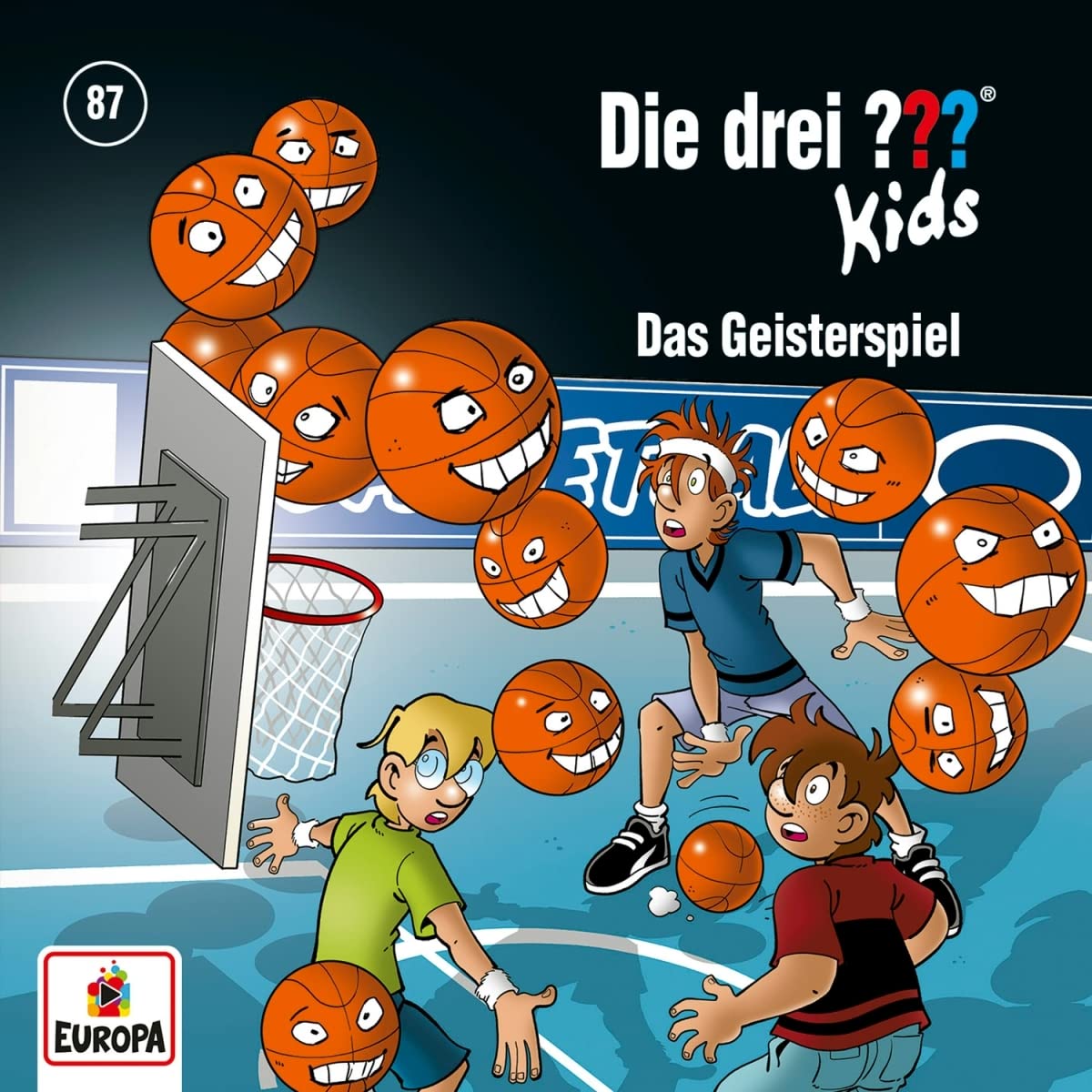 Die drei ??? Kids 87: Das Geisterspiel Children & Young People Audio Books