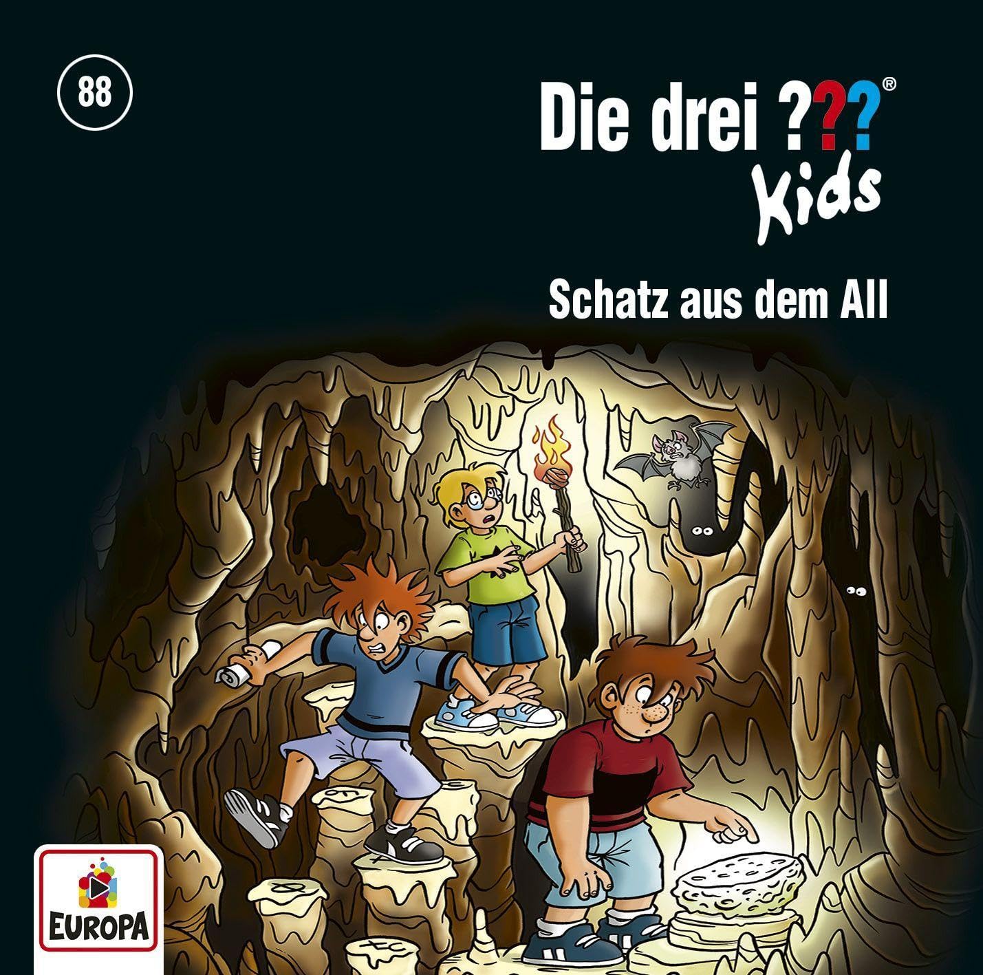 Die drei ??? Kids 88: Schatz aus dem All cd