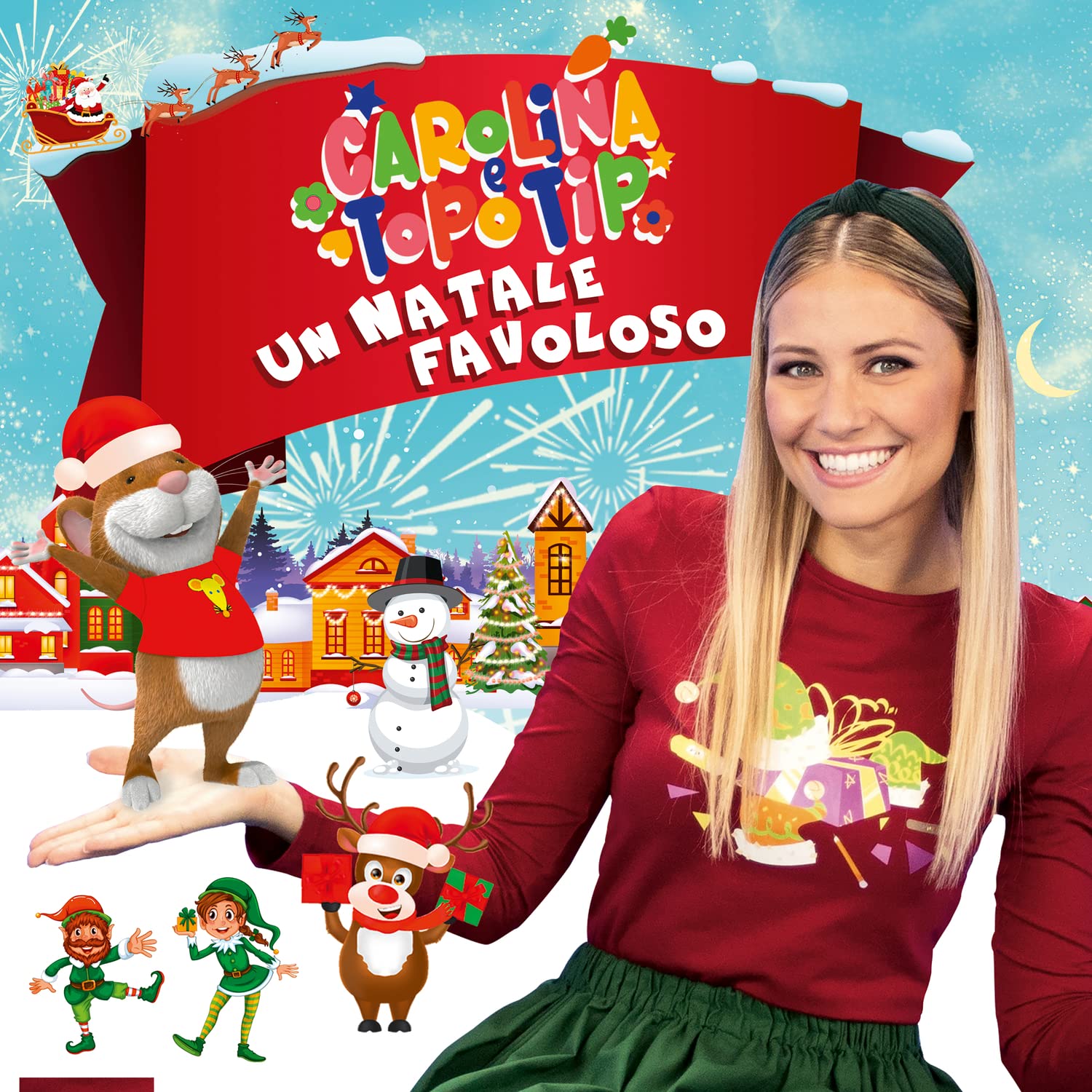 Carolina & Topo Tip: Un Natale Favoloso cd