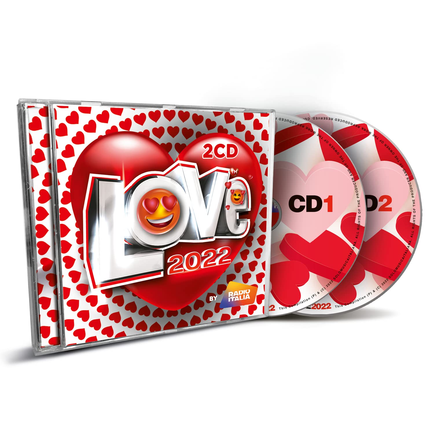 Radio Italia Love 2022 cd