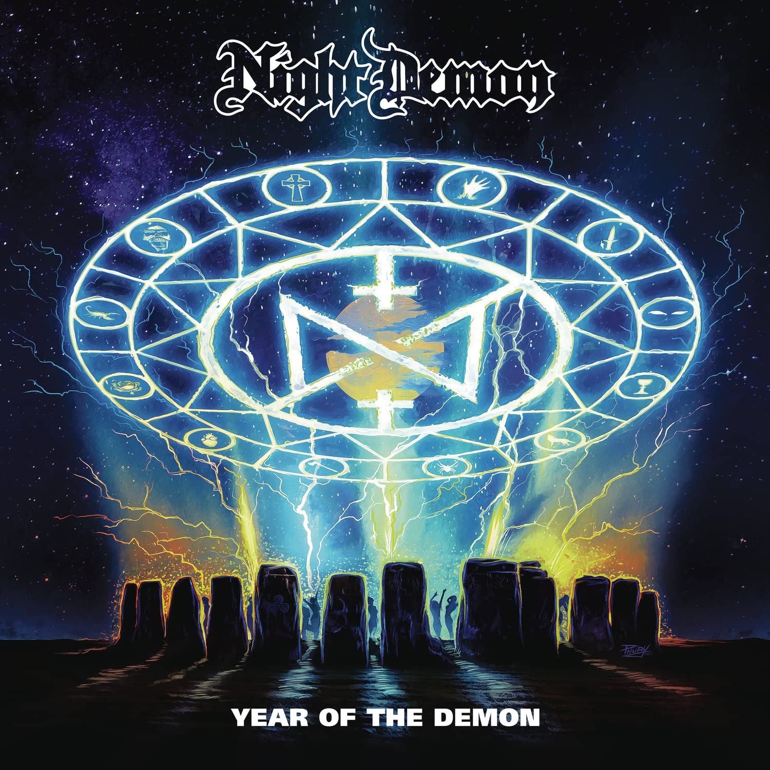 Year Of The Demon (black LP) Alternative & Indie