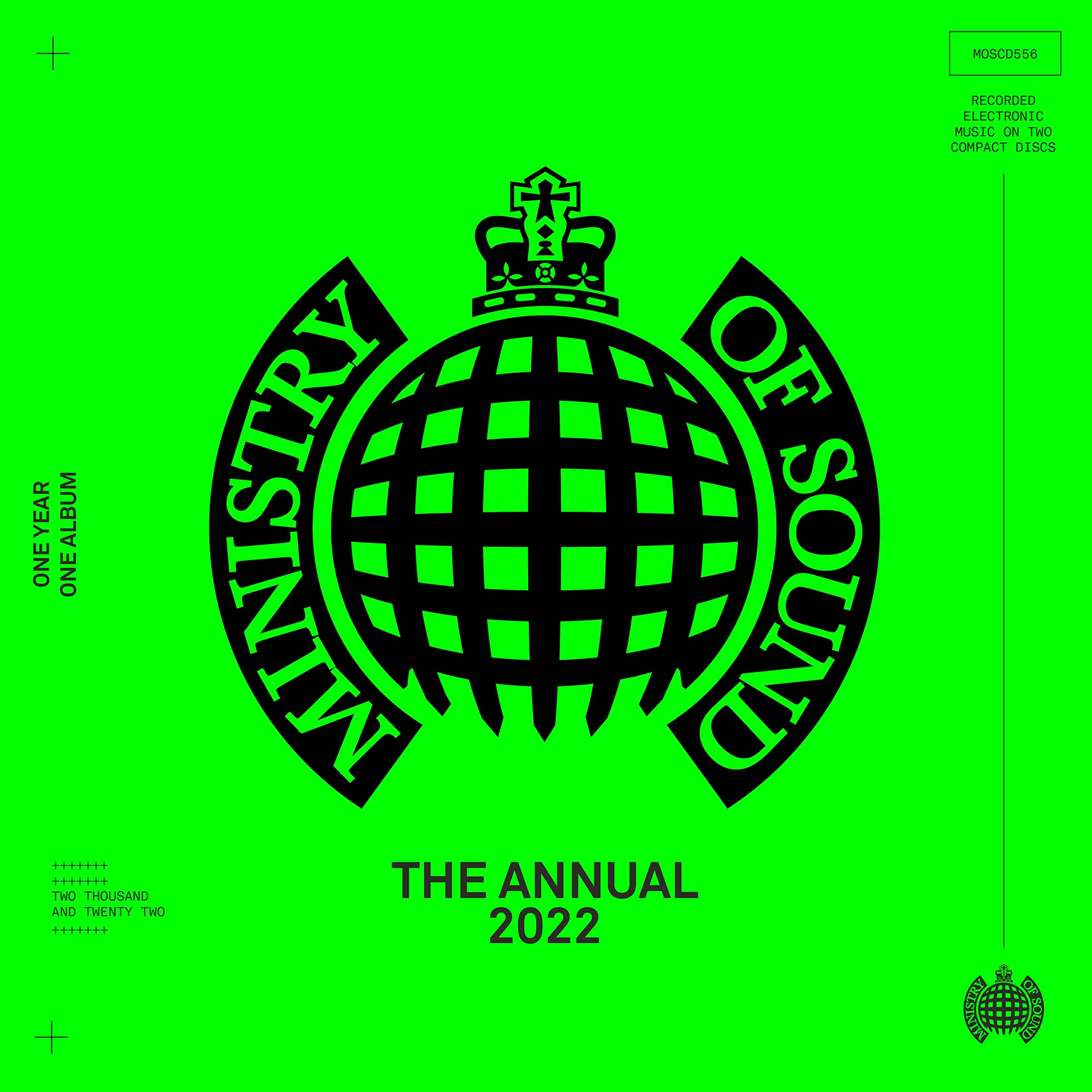 The Annual 2022 - Ministry Of Sound Dance & Electronic