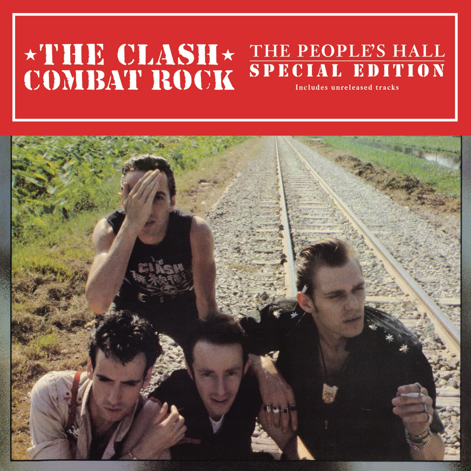 Product Image: Combat Rock+The People's Hall