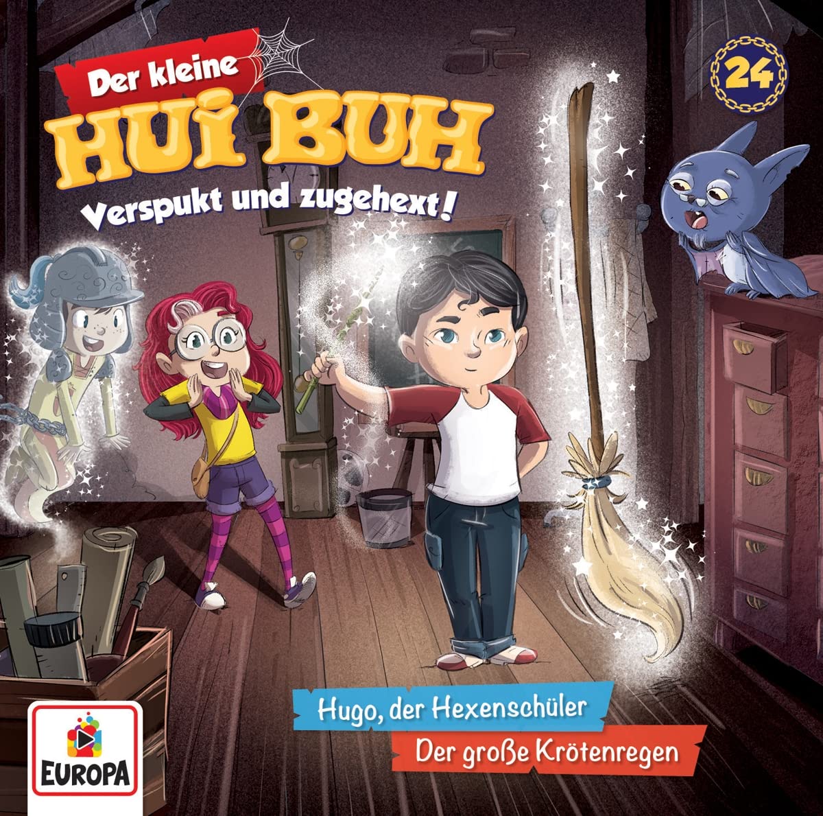 Folge 24: Hugo,der Hexenschüler/der Große Krötenr Children & Young People