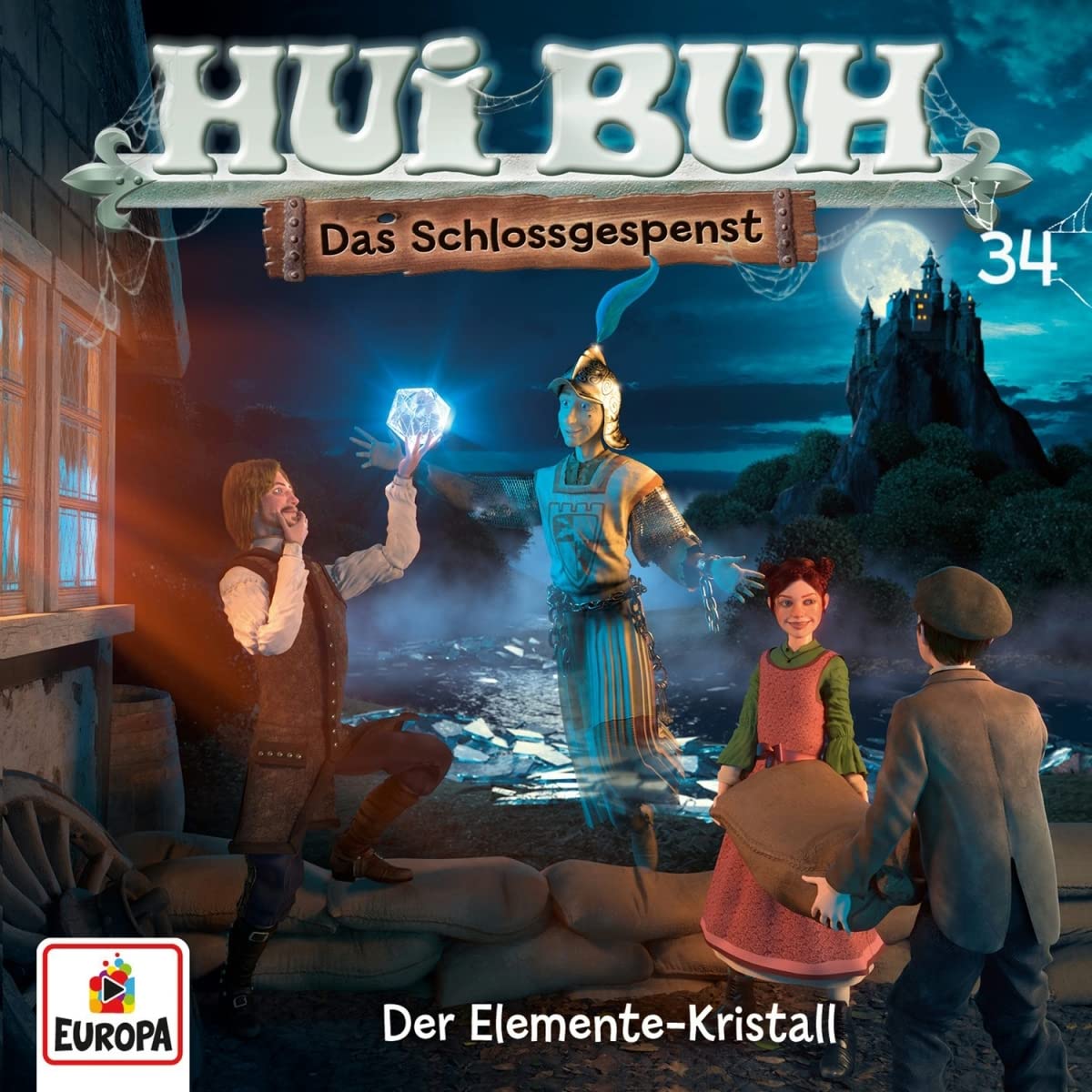 Folge 34: Der Elemente-Kristall Children & Young People Audio Books