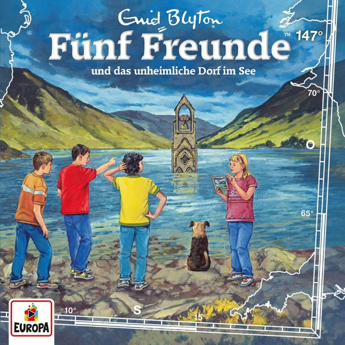 Fünf Freunde 147: und das unheimliche Dorf im See Card Games