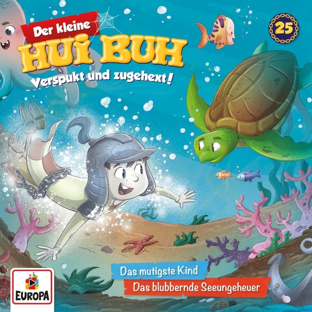 Folge 25: Das mutigste Kind/Das blubbernde Seeun Children & Young People