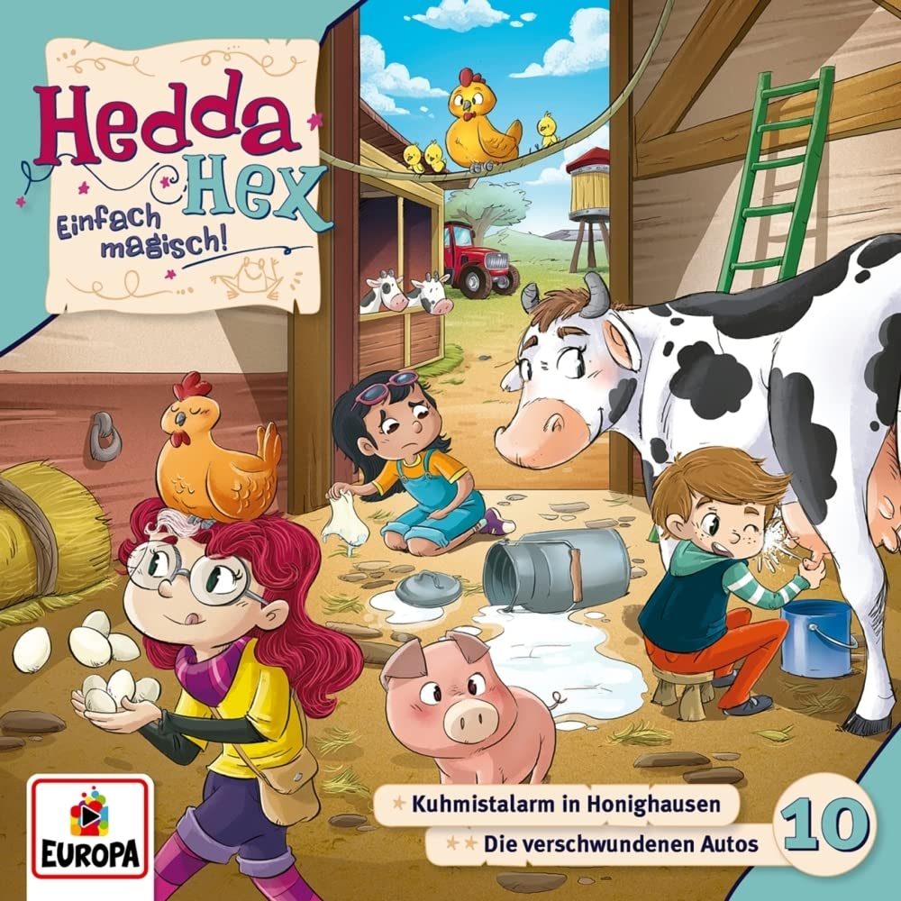 Folge 10: Kuhmistalarm in Honighausen/die Verschwu Children & Young People