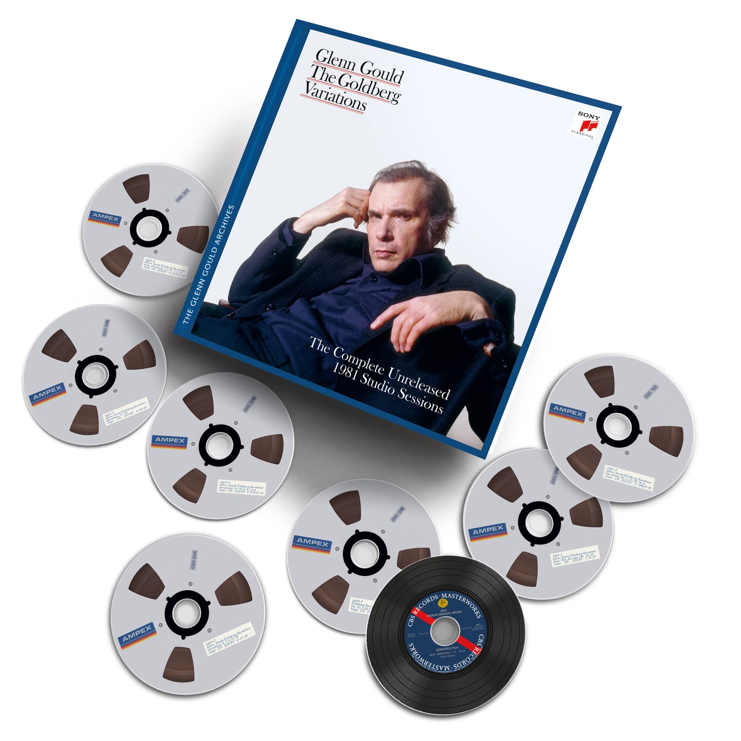 Sony Glenn Gould - The Goldberg Variations: The Complete Unreleased 1981 Studio Sessions Classical