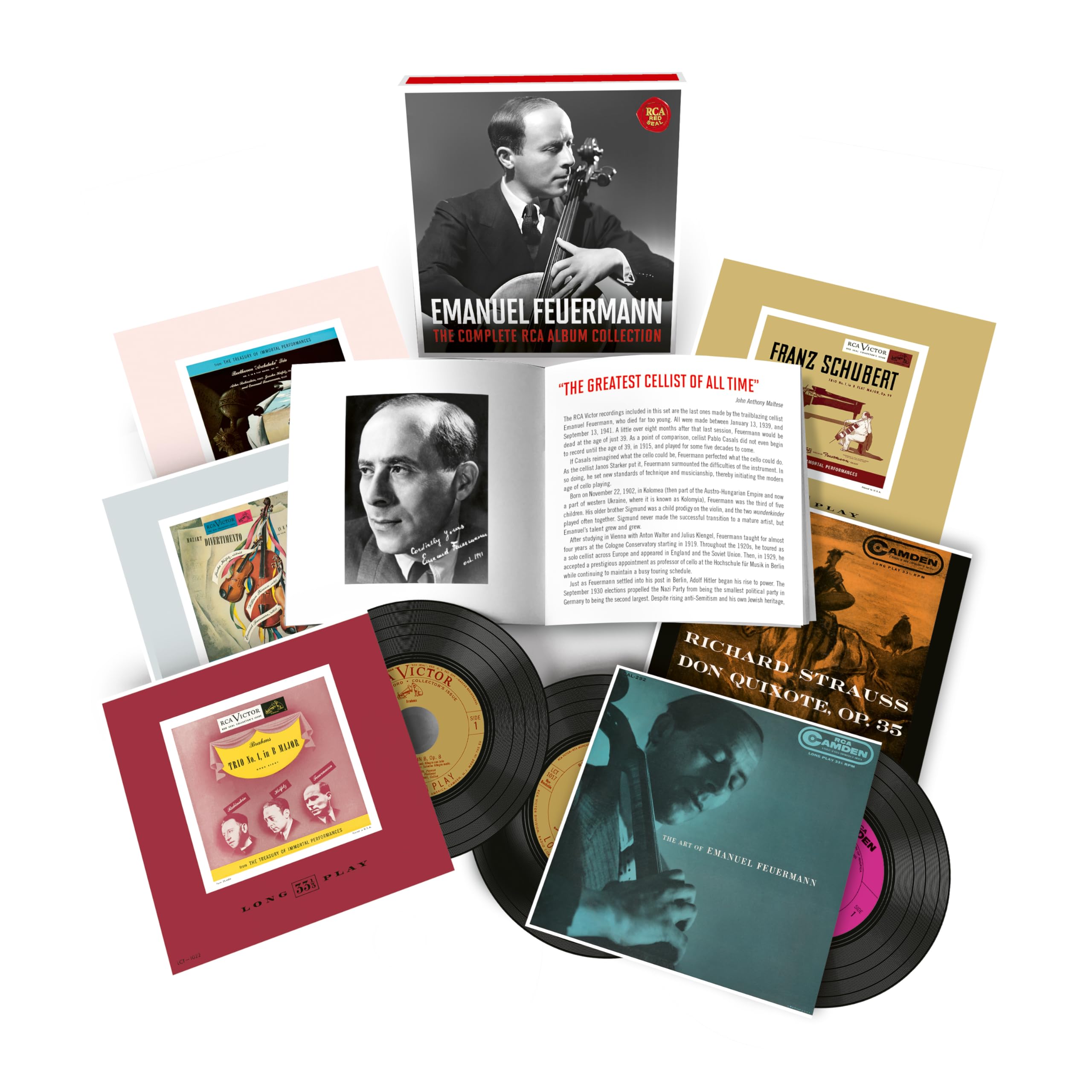 Emanuel Feuermann - The Complete RCA Album Collect Classical