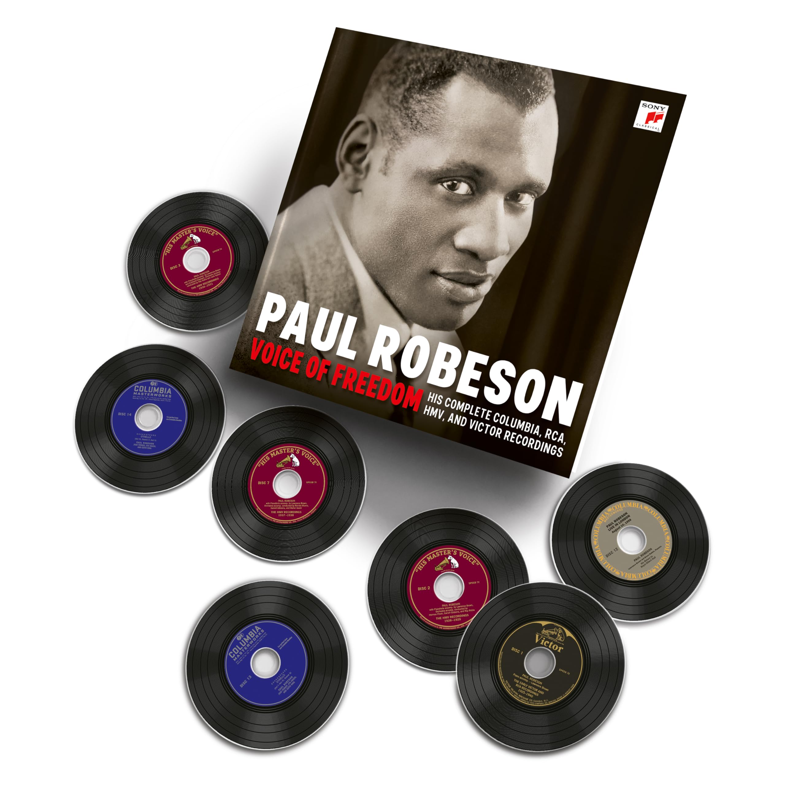 Paul Robeson - Voice of Freedom Music for Children
