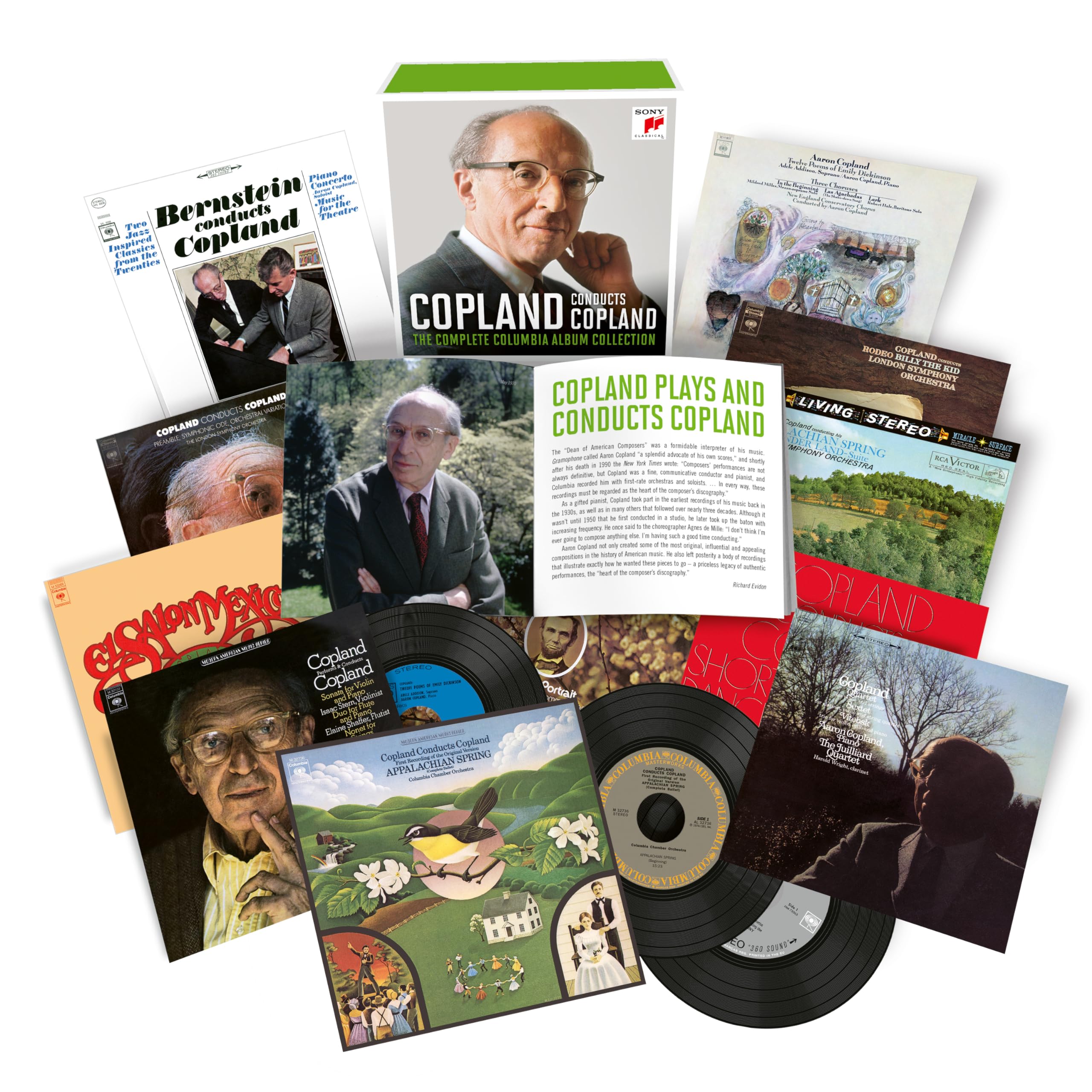 Copland Conducts Copland-Compl. Columbia Album Col Classical
