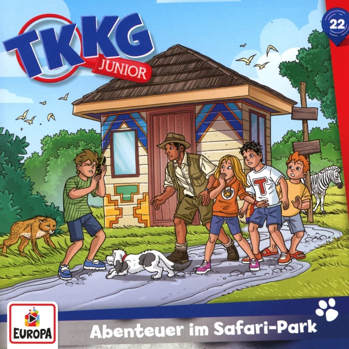 Folge 22: Abenteuer im Safari-Park cd