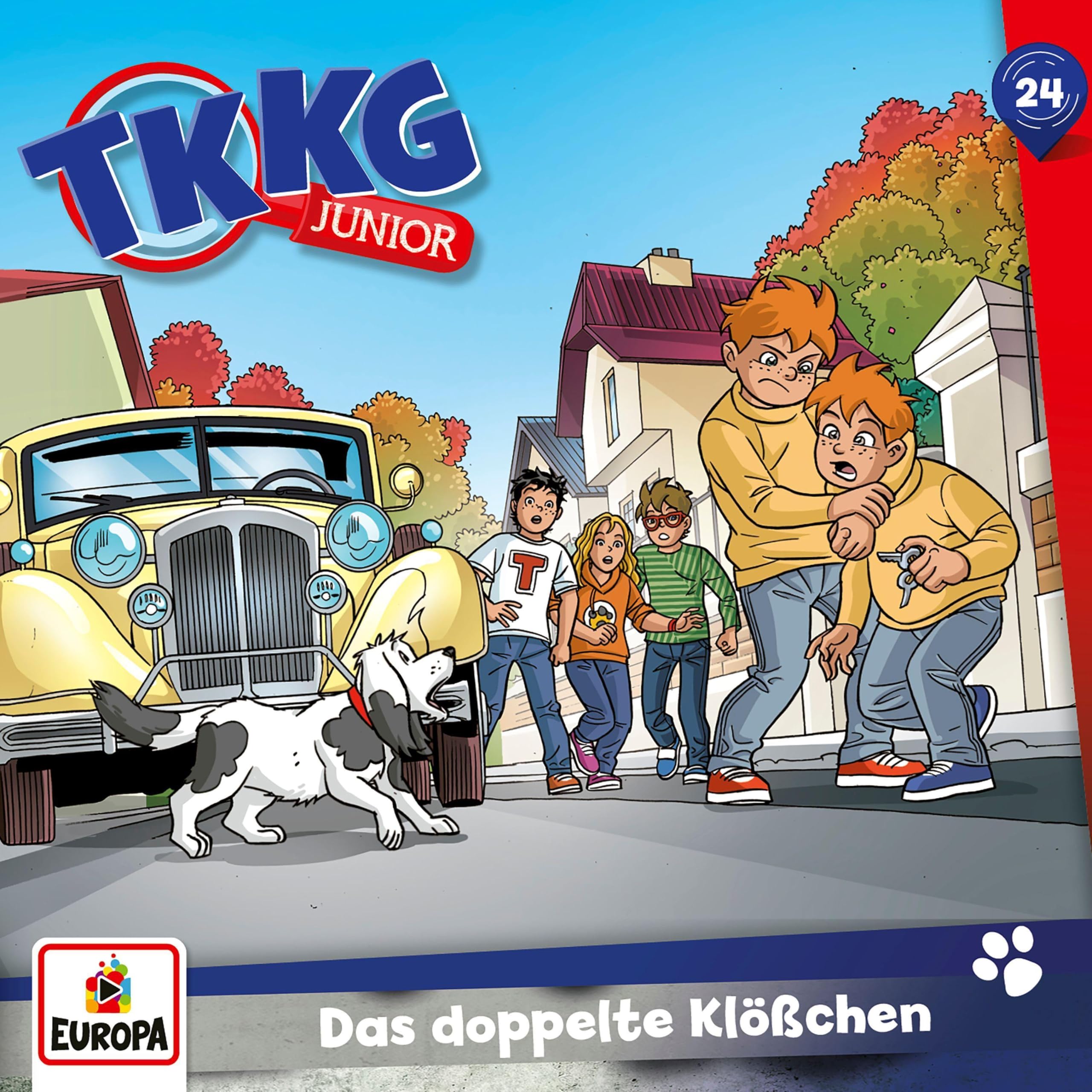 TKKG Junior 24: Das doppelte Klößchen Children & Young People Audio Books