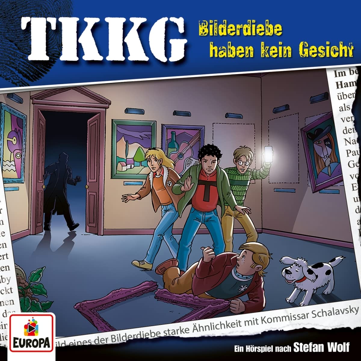 Folge 224: Bilderdiebe haben kein Gesicht Children & Young People