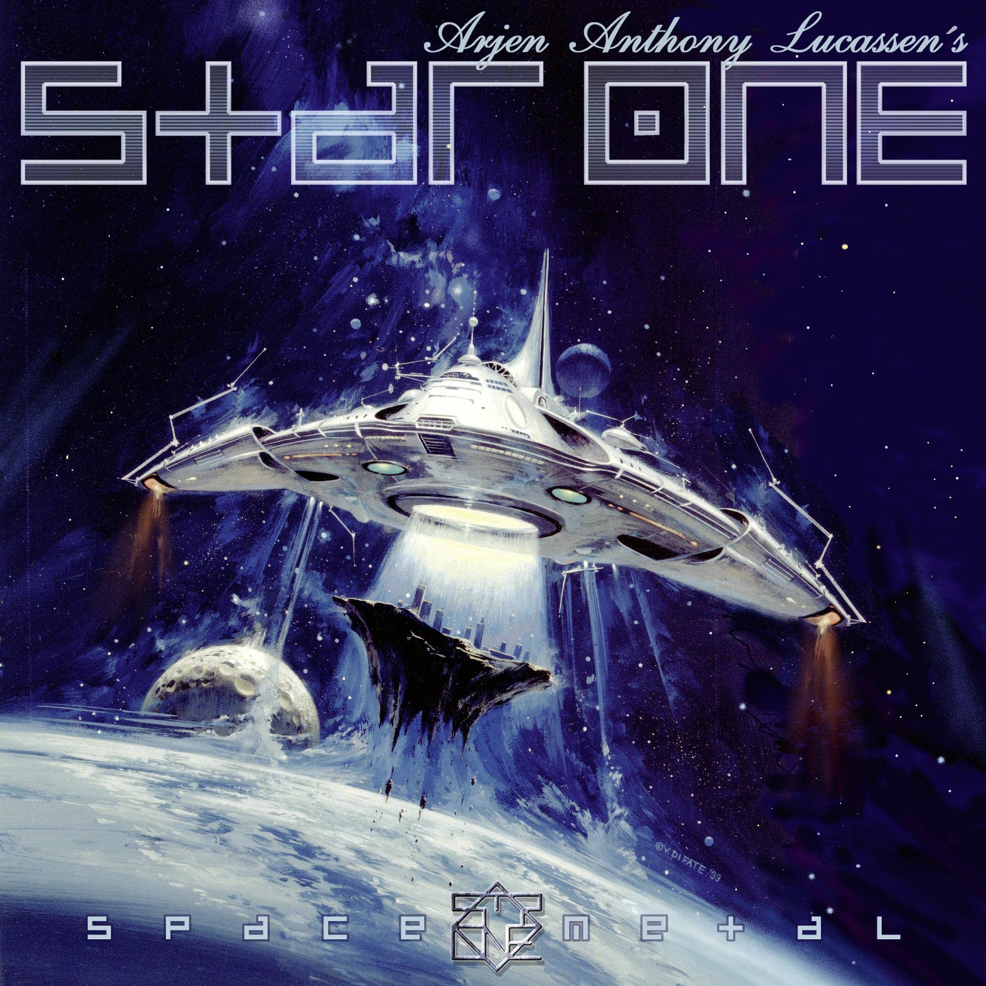 Space Metal (Re-issue 2022) Metal & Hardrock