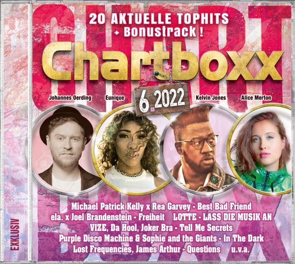 Chartboxx 6/2022 Music