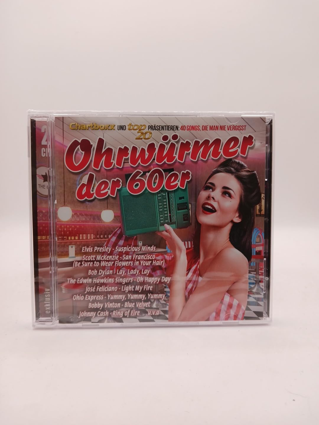 Chartboxx und Top20 präsentieren: Ohrwürmer der 60er Music