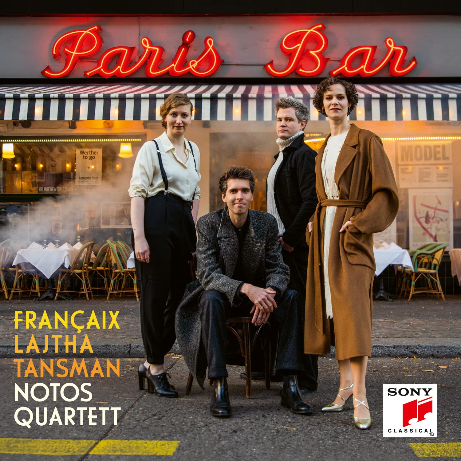 Paris Bar-Fran¿aix Tansman Lajtha Classical