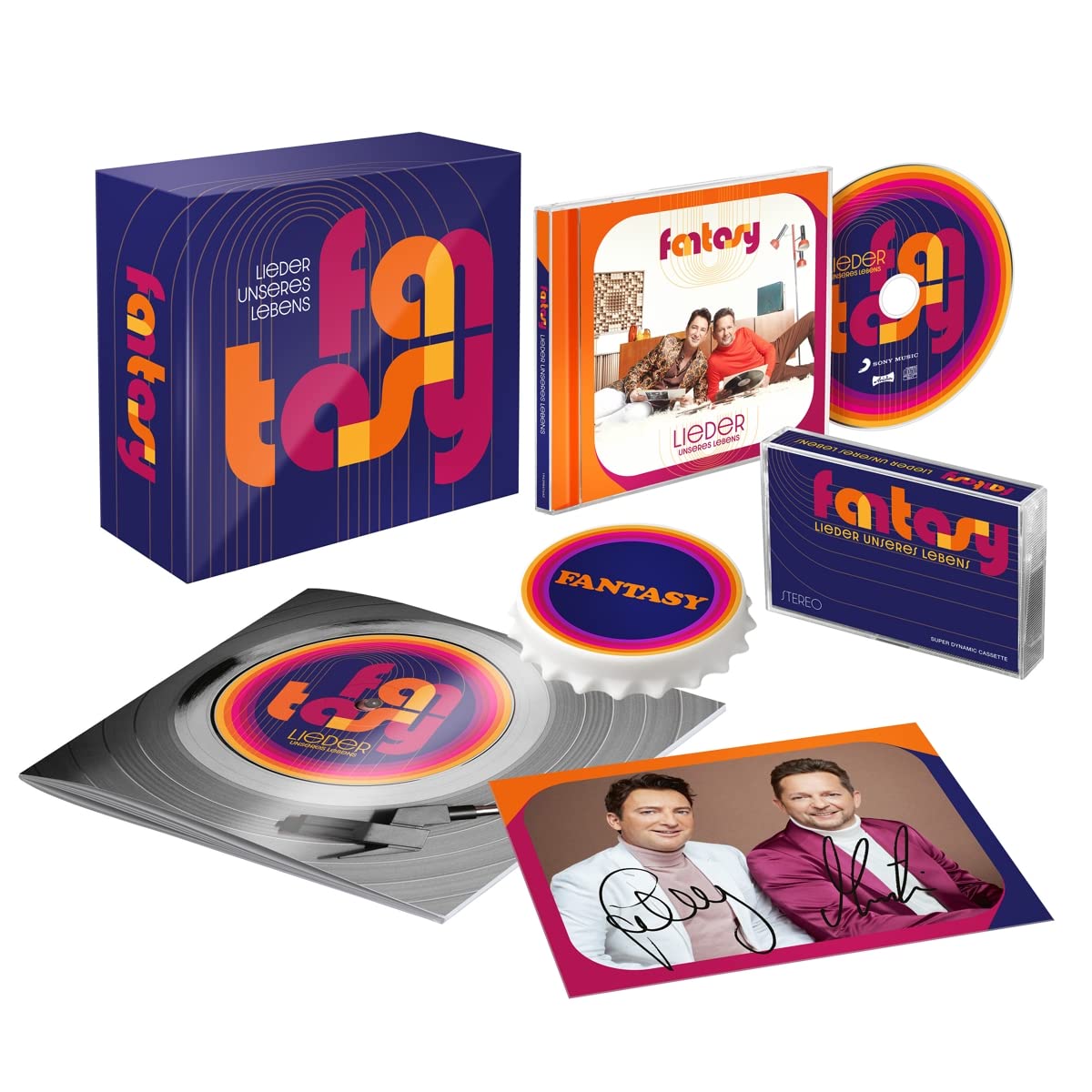 Product Image: Lieder unseres Lebens-Limitierte Fanbox