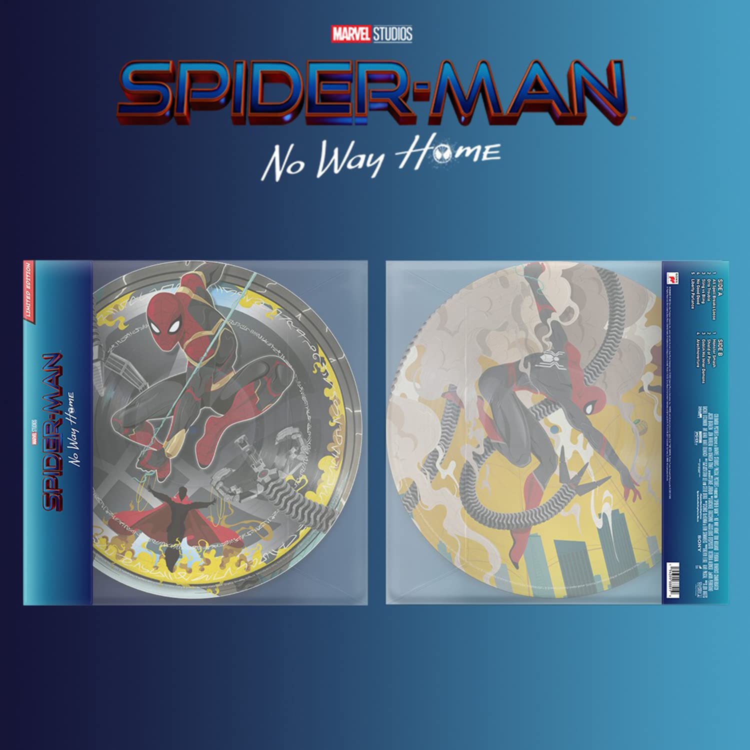 SonySpider-Man: No Way Home (Picture Disc Vinyl) Soundtracks & Musicals