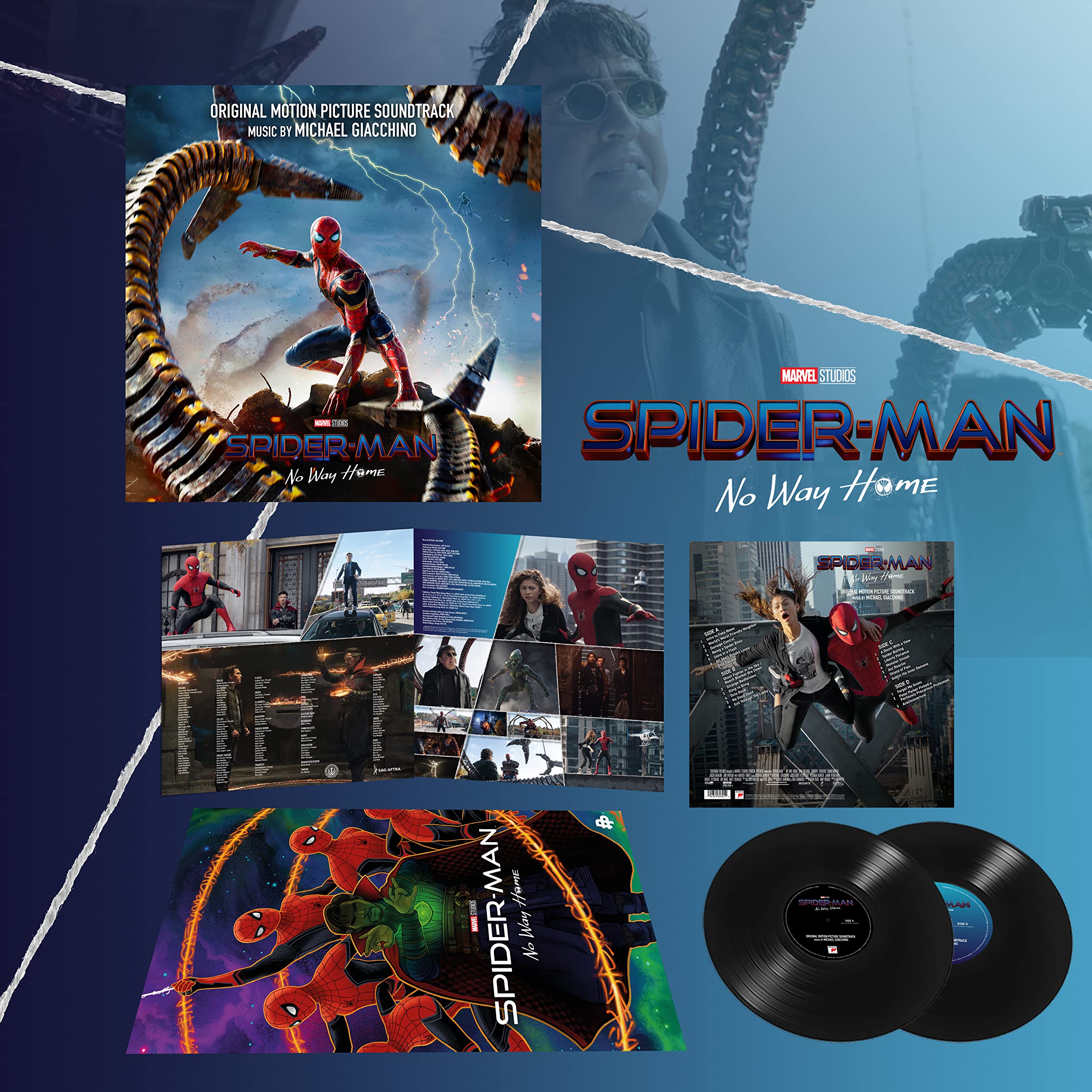 Spider-Man: No Way Home (2LP, Standard Heavy Vinyl) Soundtracks & Musicals