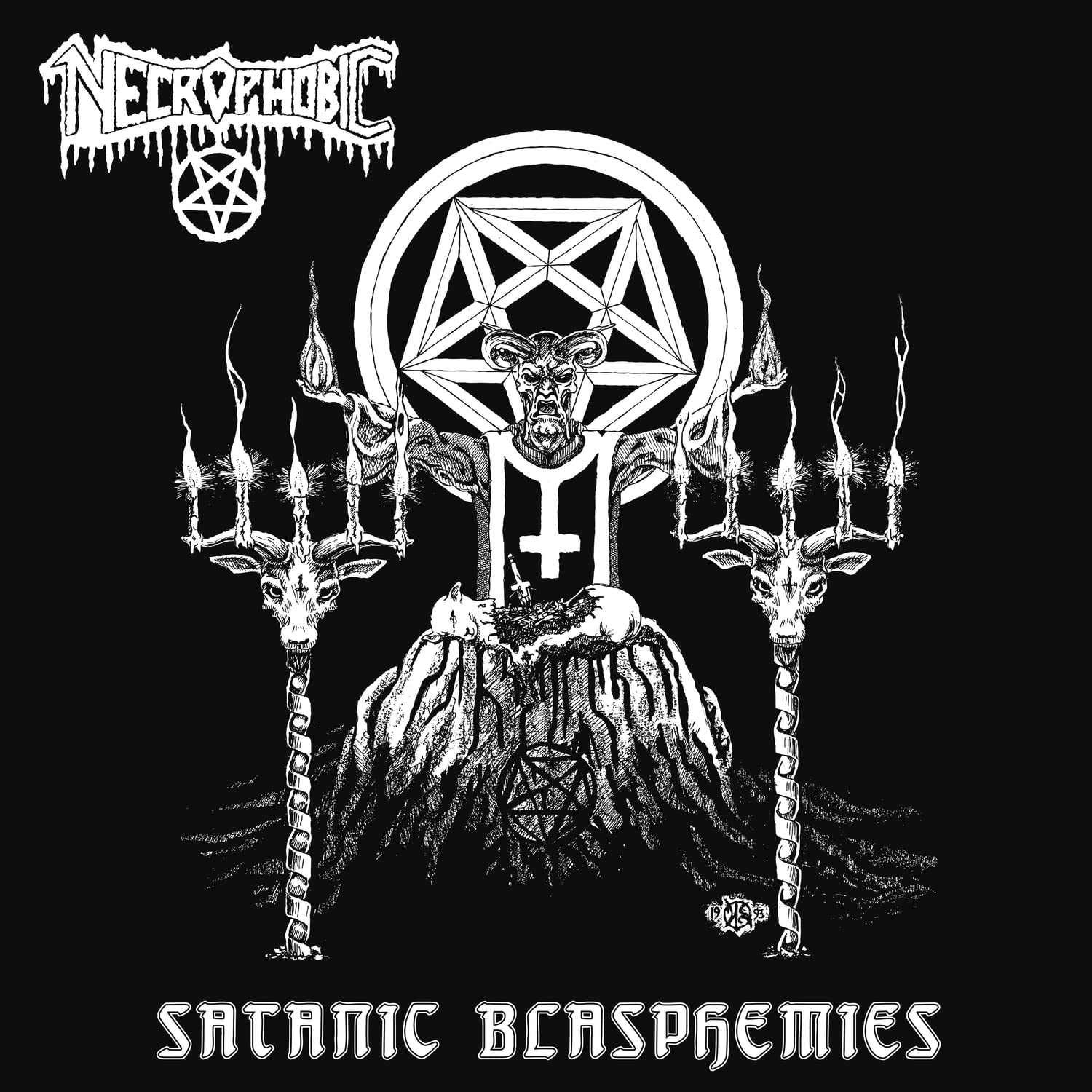 Satanic Blasphemies (Re-issue 2022) (Ltd. CD Jewelcase in Slipcase) Alternative & Indie