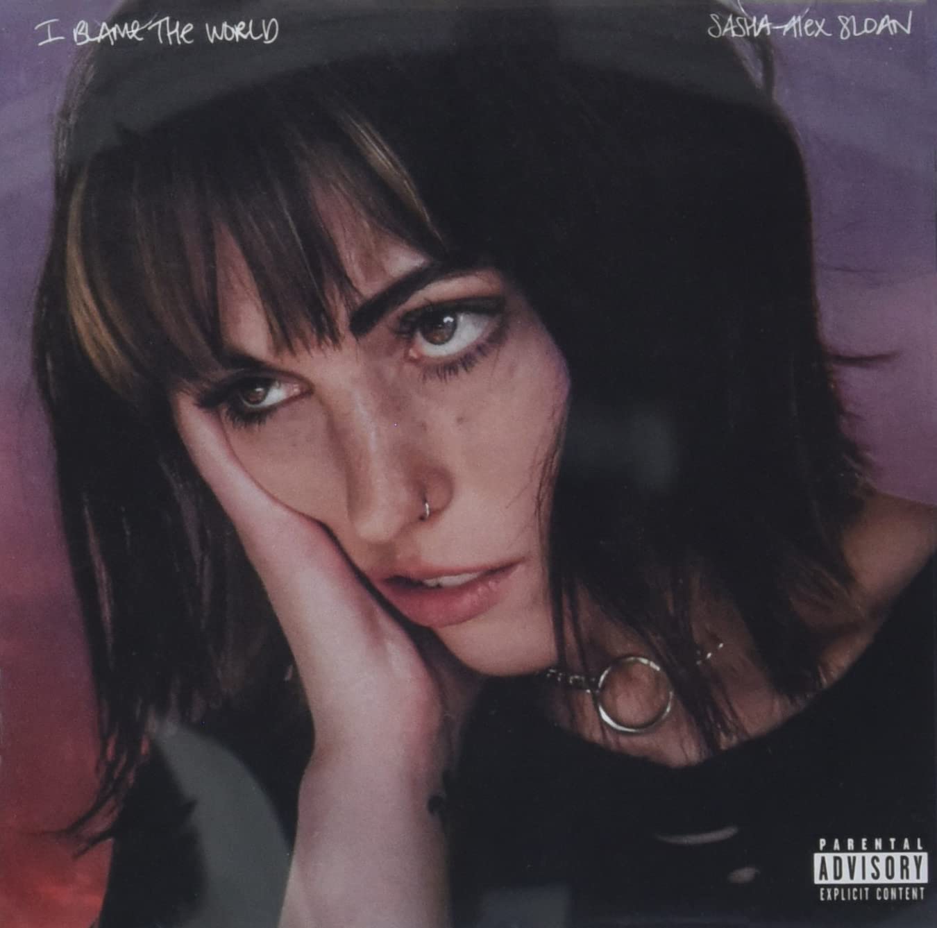 I Blame The World cd