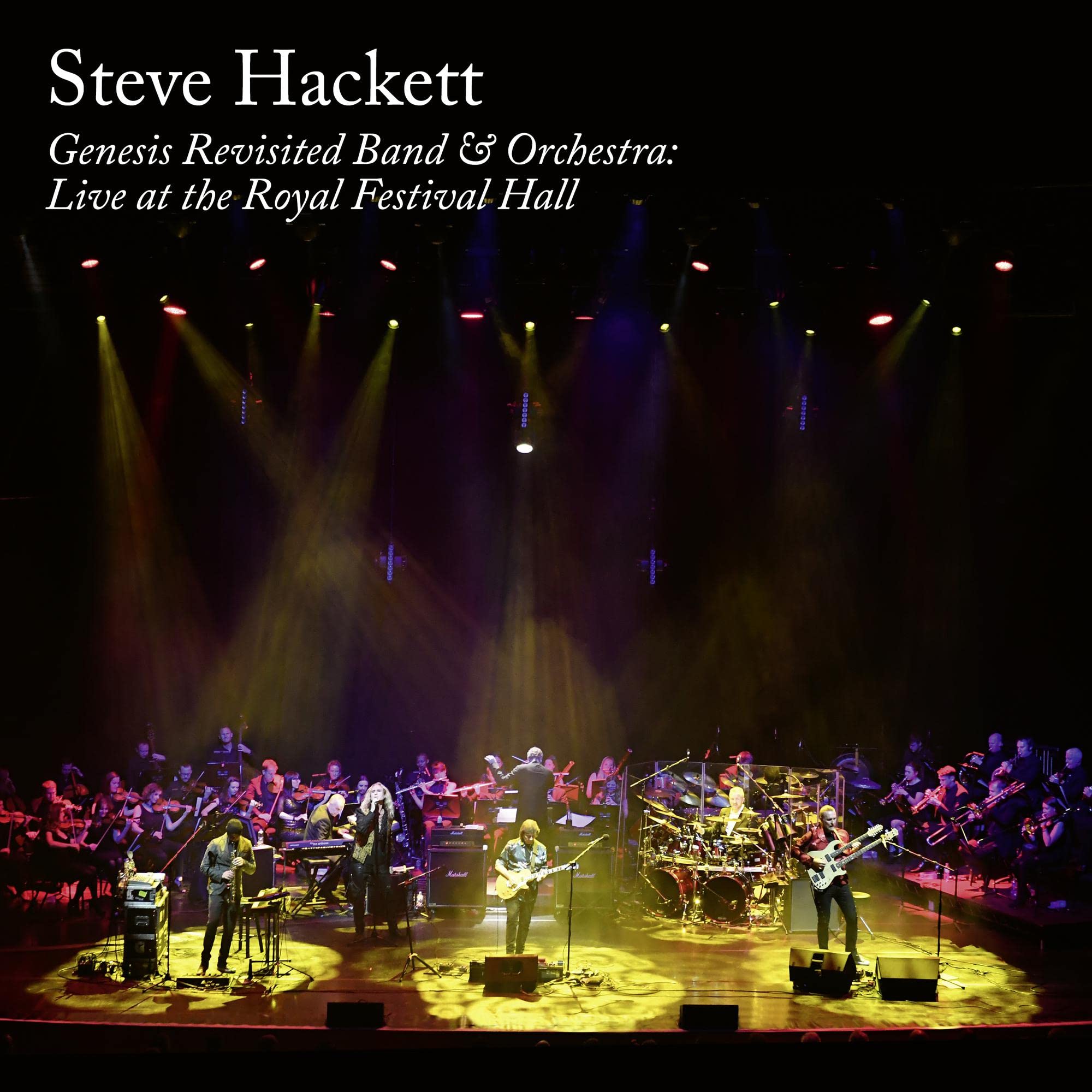 Genesis Revisited Band & Orchestra: Live (Vinyl Re-issue 2022) (Gatefold black 3LP+2CD & LP-Booklet) Metal & Hardrock
