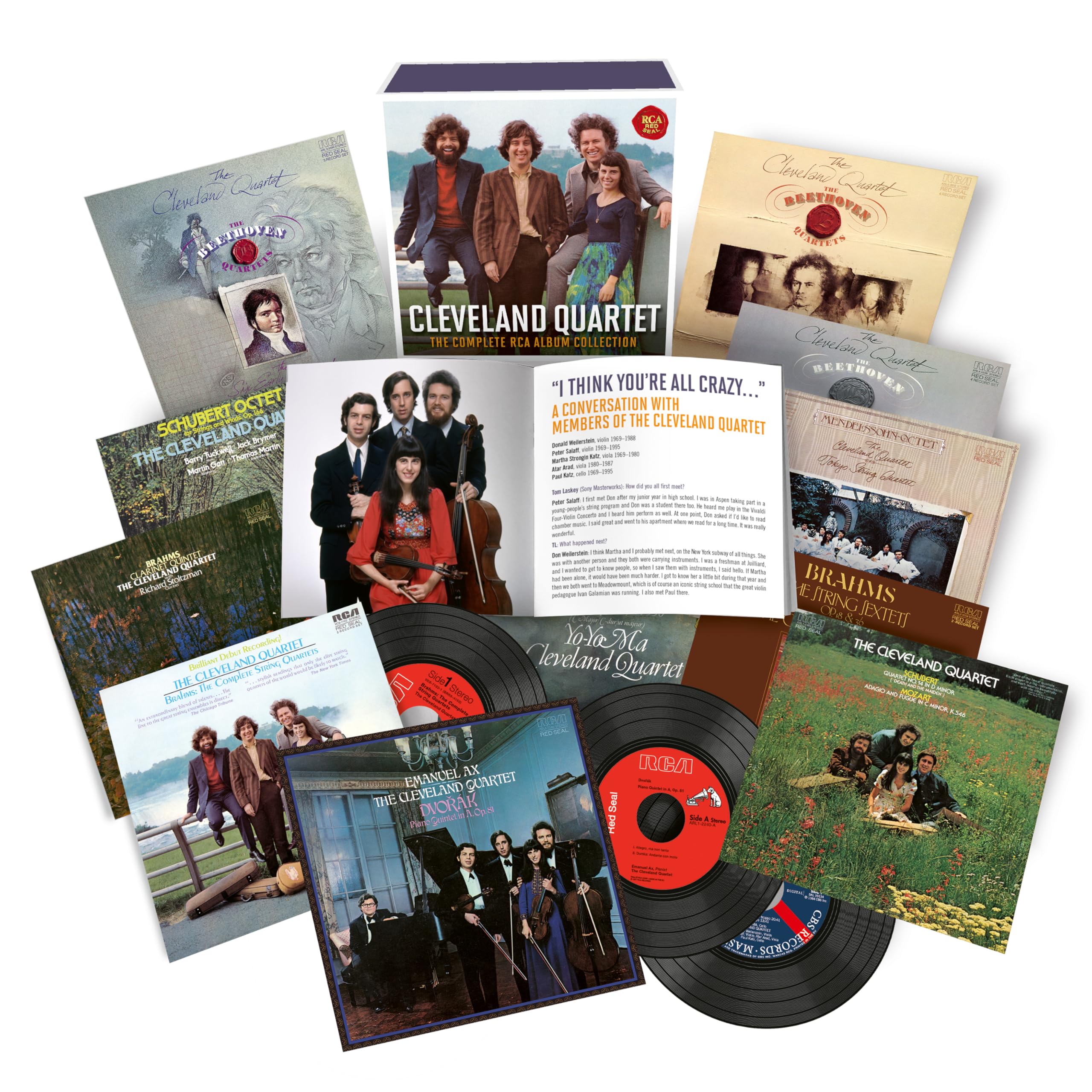 Cleveland Quartet - The Complete RCA Album Collection Classical